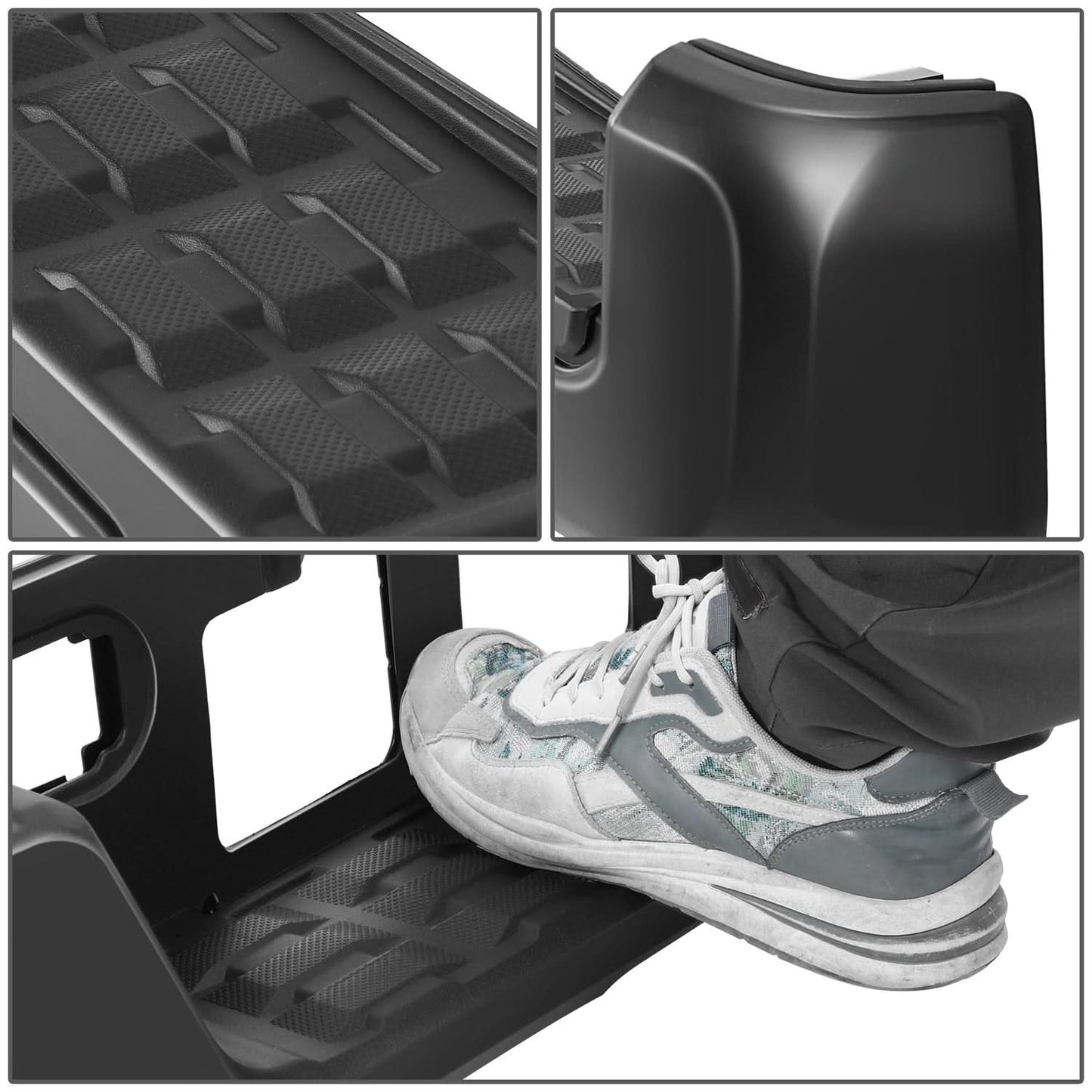 2016-2023 Toyota Tacoma Rear Bumper - Without Sensor Holes