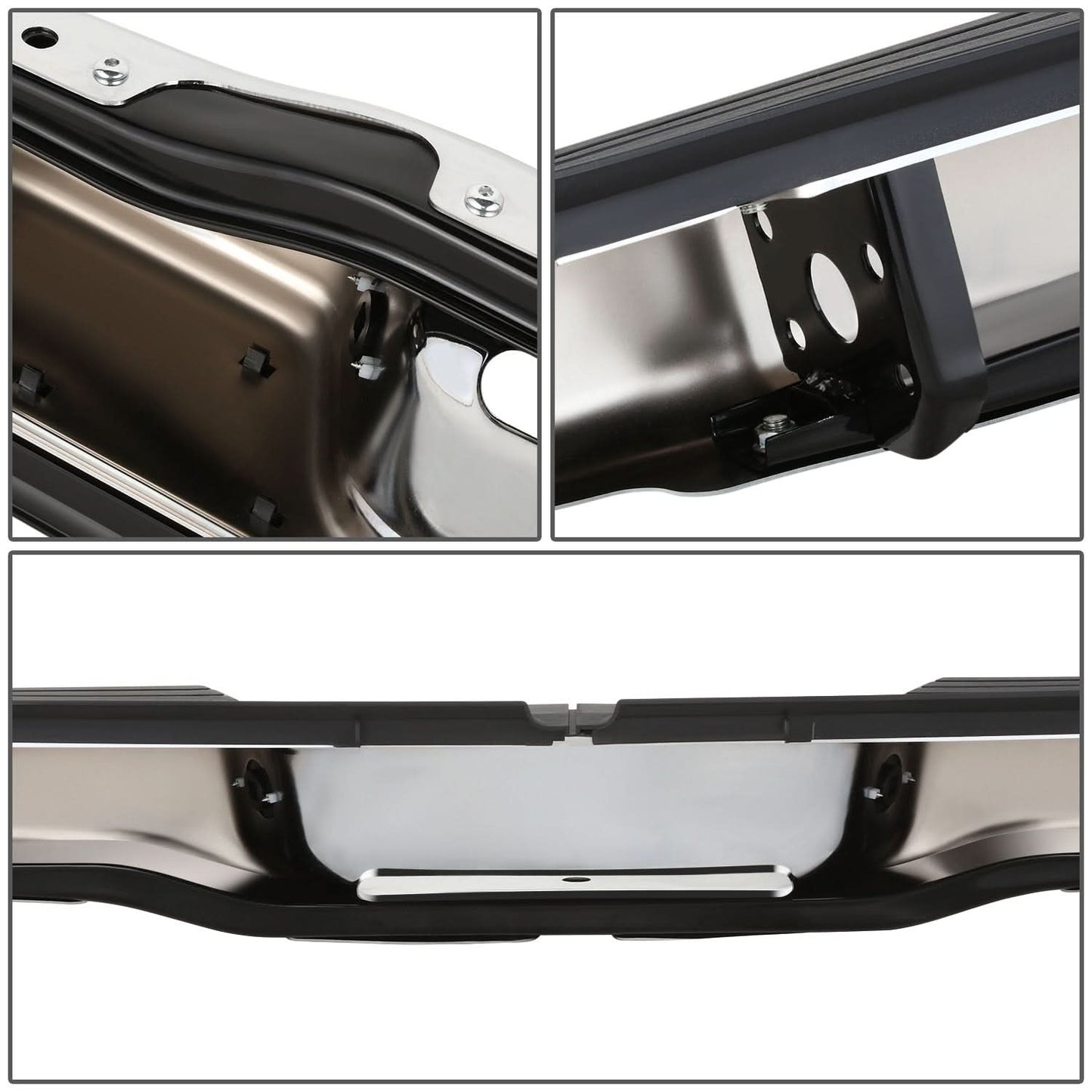 95-04 Toyota Tacoma Chrome Rear Bumper