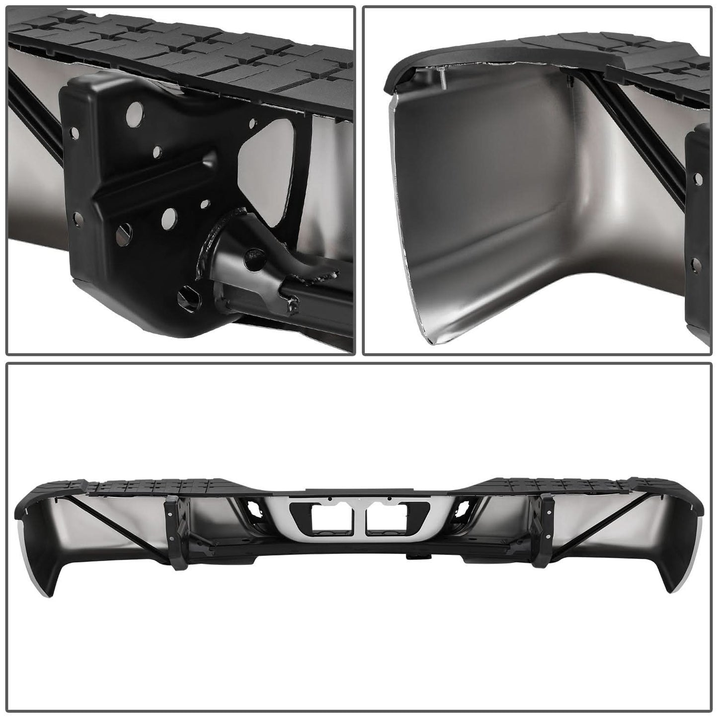 2007-2013 Toyota Tundra Chrome Rear Bumper