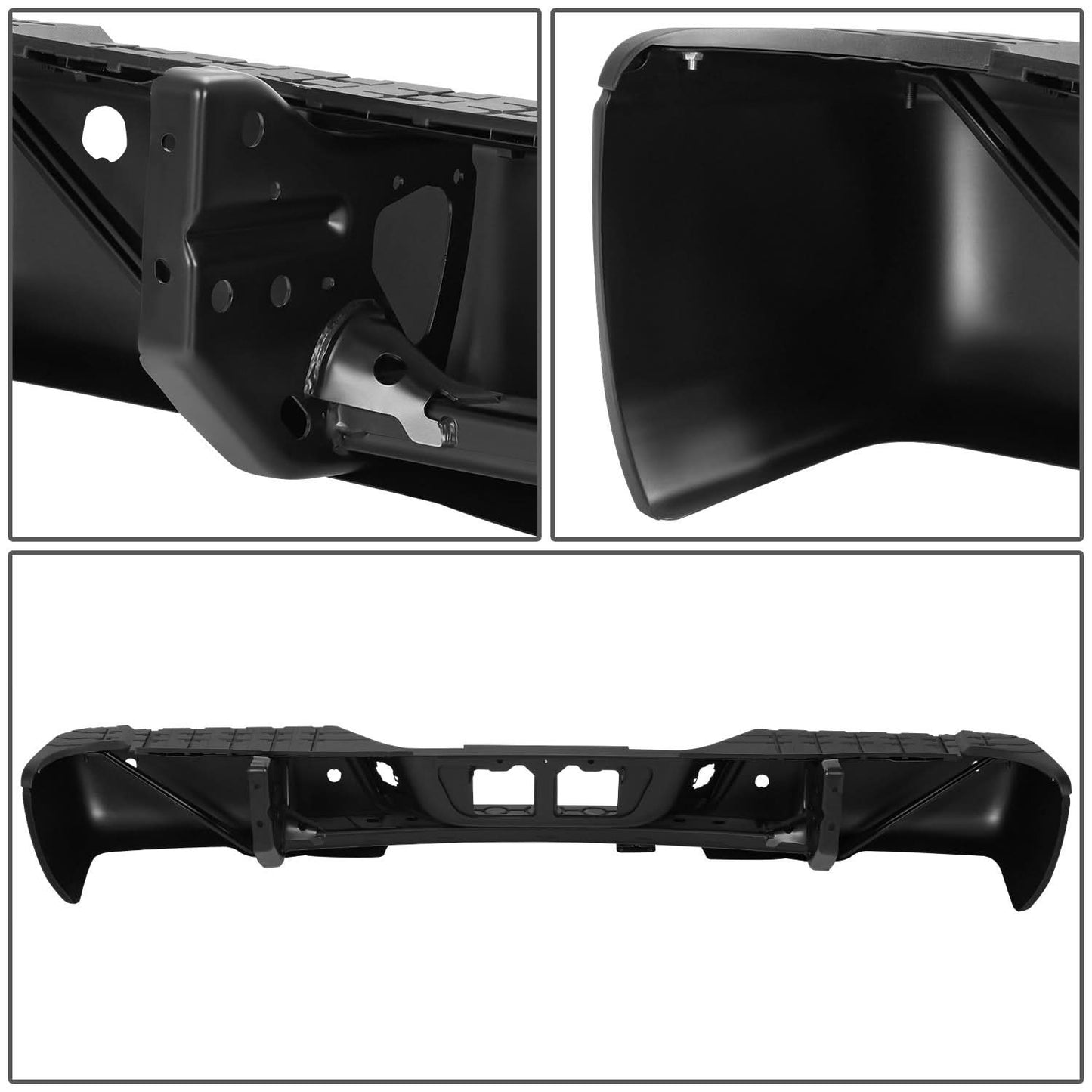 2007-2013 Toyota Tundra Rock Warrior Style Rear Bumper