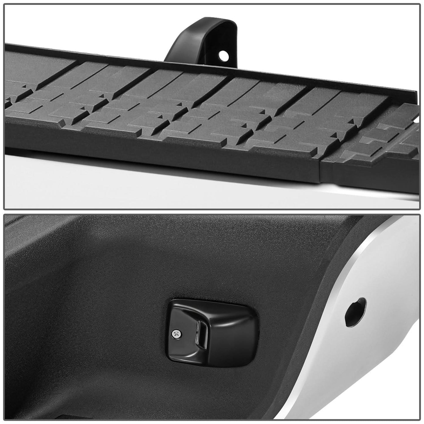 2007-2013 Toyota Tundra Chrome Rear Bumper - Parking Assist Compatible