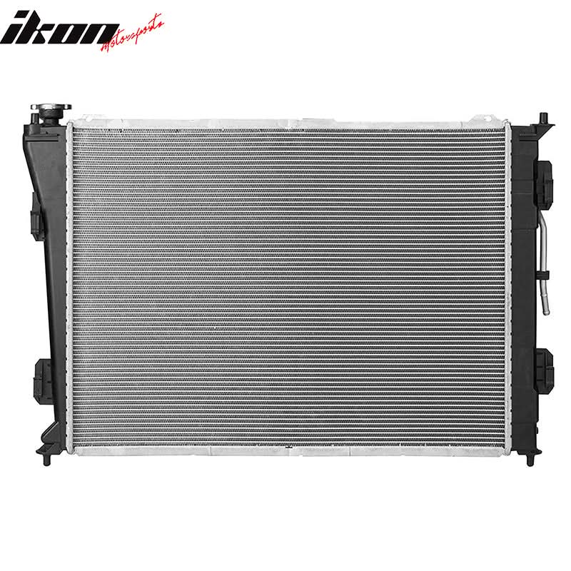 Fits 11-15 Kia Optima Hyundai Sonata 2.4L Cooling Radiator Replacement