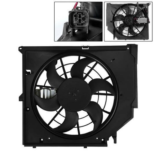 SPYDER xTune 99-06 BMW 3 Series E46 4Dr Radiator Fan (RF-BM-621-199) 9941665