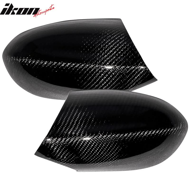2008-2013 BMW E90 E92 E93 M3 Side Rear View Mirror Covers Set - CF