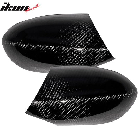 2008-2013 BMW E90 E92 E93 M3 Side Rear View Mirror Covers Set - CF