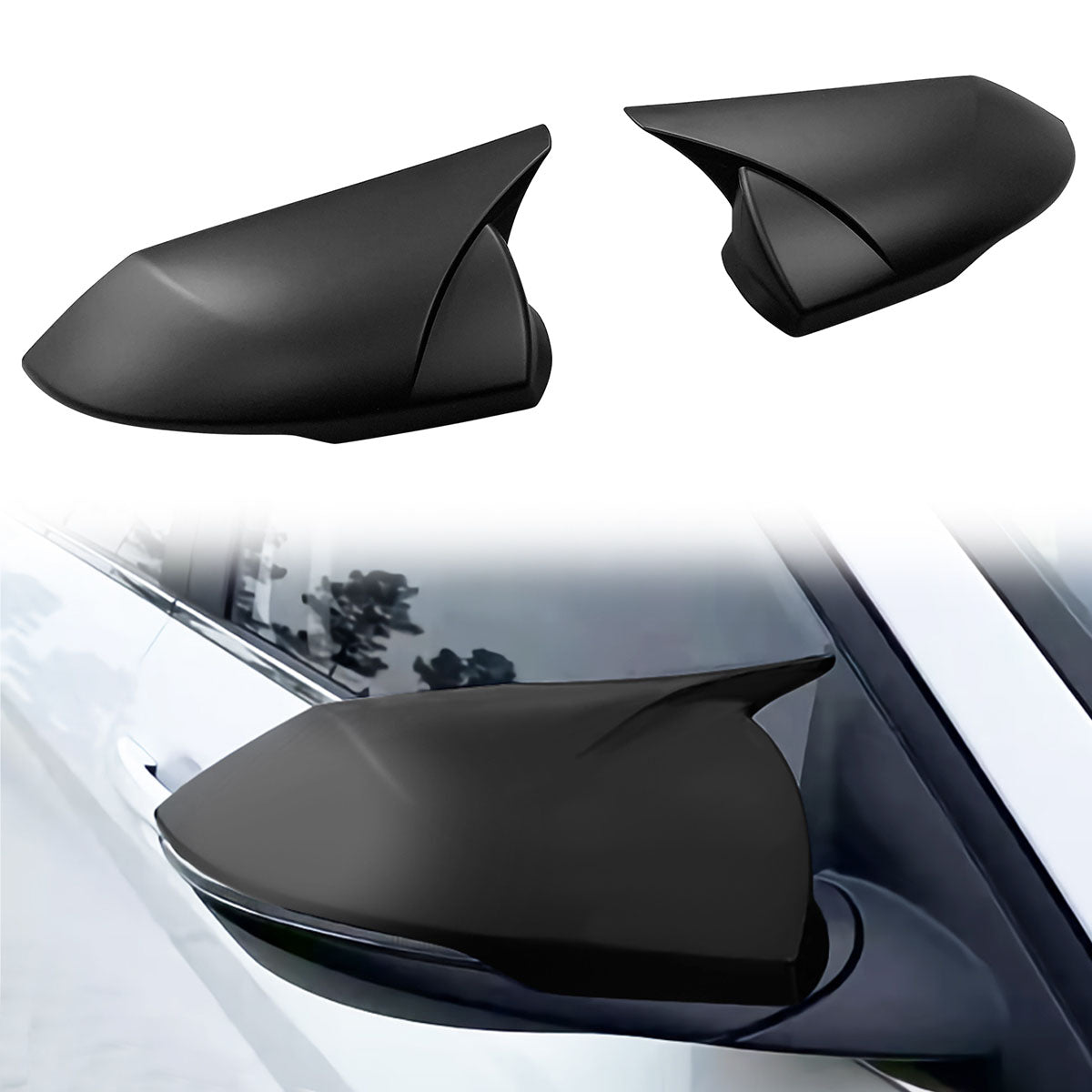 2021-2023 Hyundai Elantra Side Mirror Cover ABS Sedan