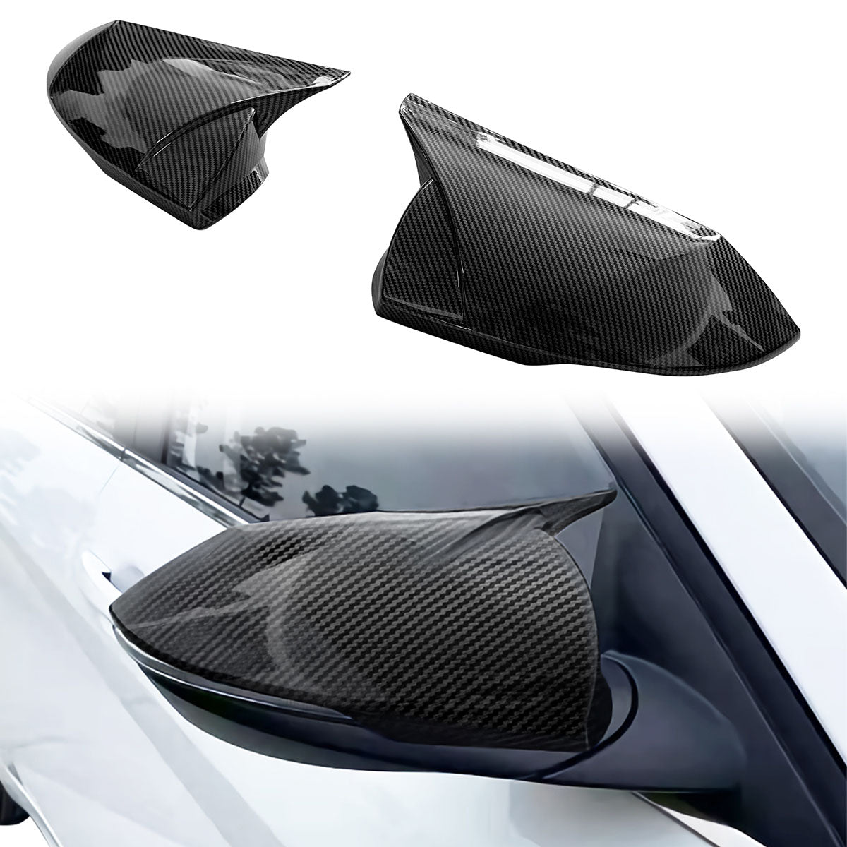 2021-2023 Hyundai Elantra Side Mirror Cover ABS Sedan