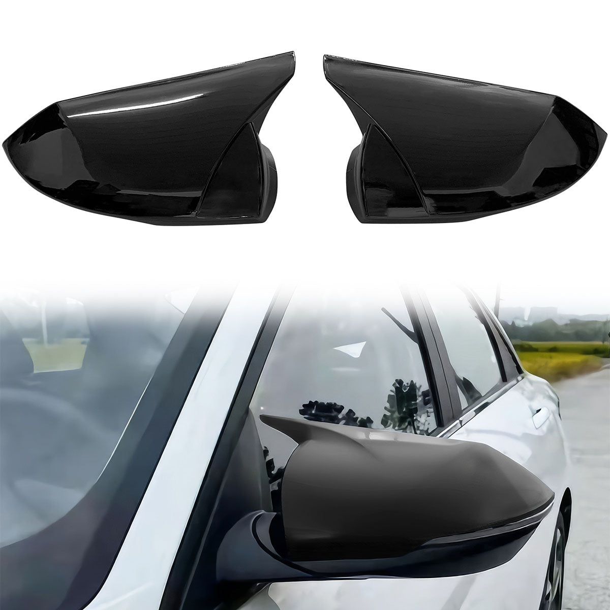 2021-2023 Hyundai Elantra Side Mirror Cover ABS Sedan