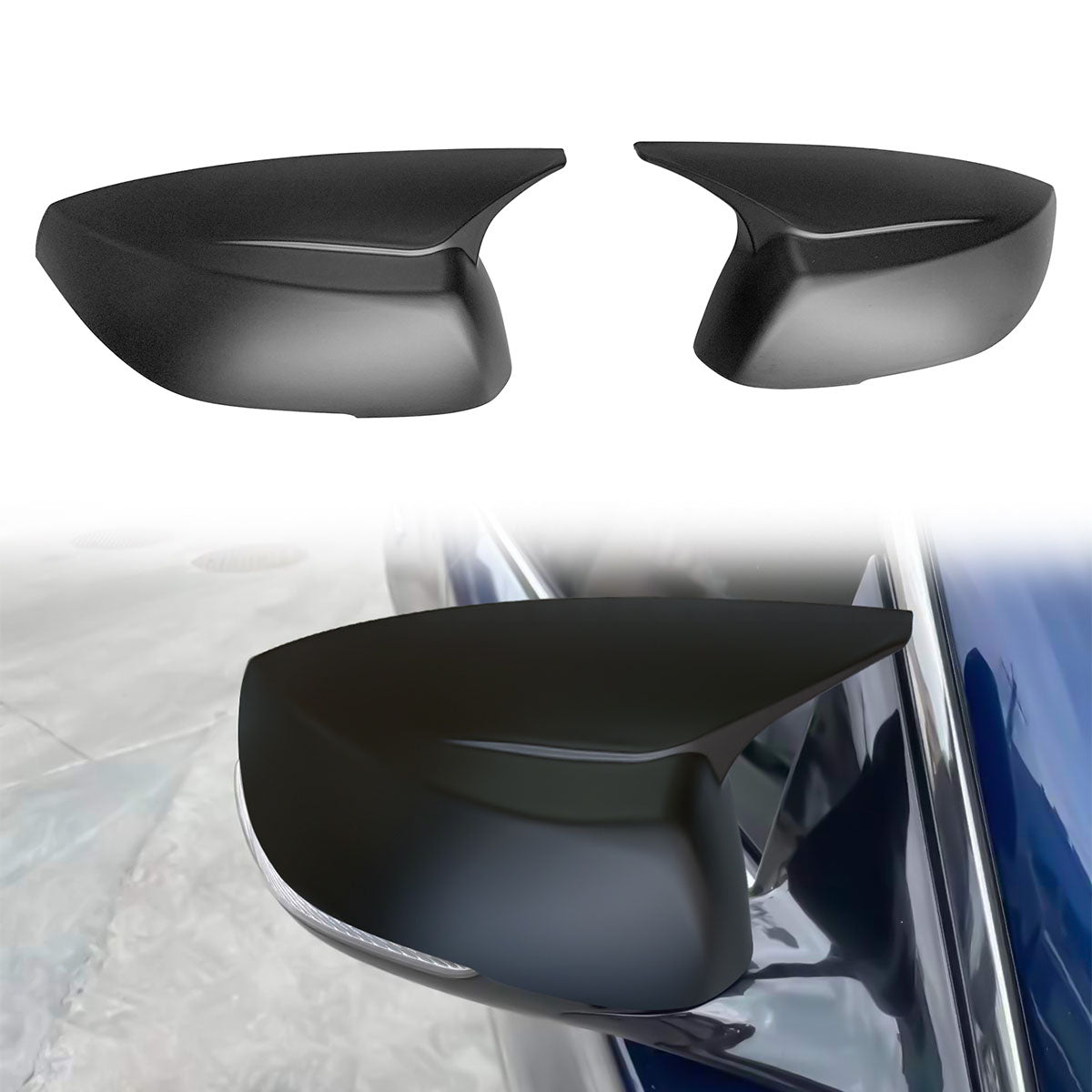 2014-2023 Infiniti Q50 Q60 Q70 QX30 X Style Mirror Cover