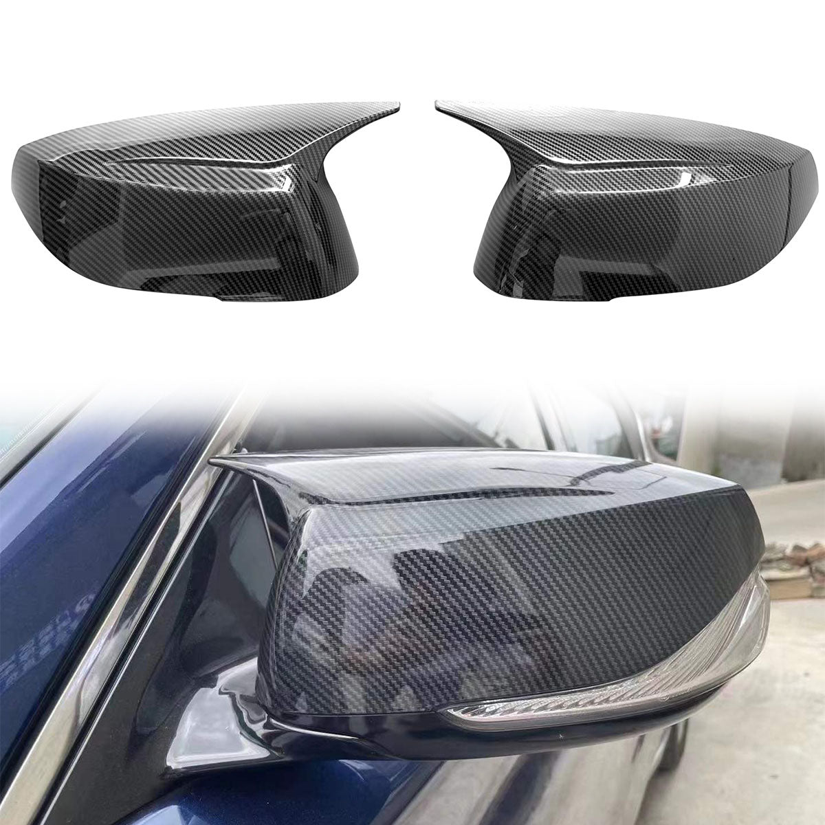 2014-2023 Infiniti Q50 Q60 Q70 QX30 X Style Mirror Cover