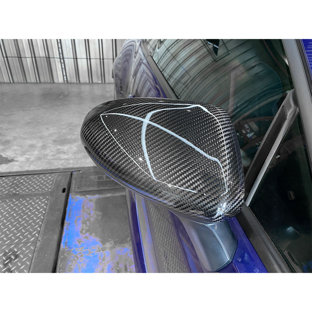 2022-2025 Subaru BRZ & Toyota GR86 Side Mirror Covers Carbon Fiber
