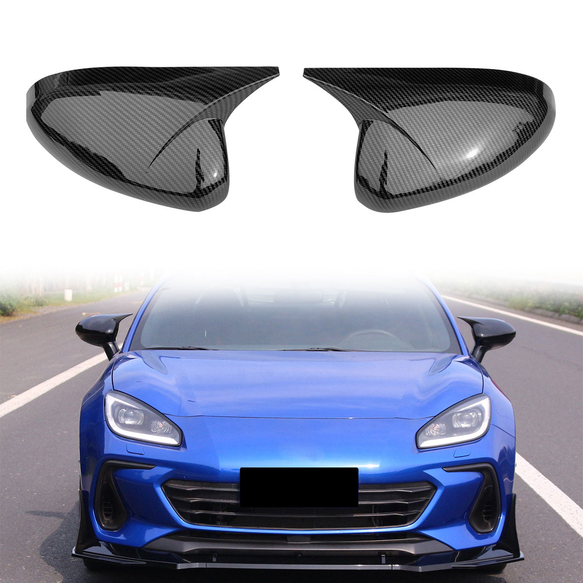 2022-2025 Subaru BRZ Toyota GR86 JDM Mirror Covers