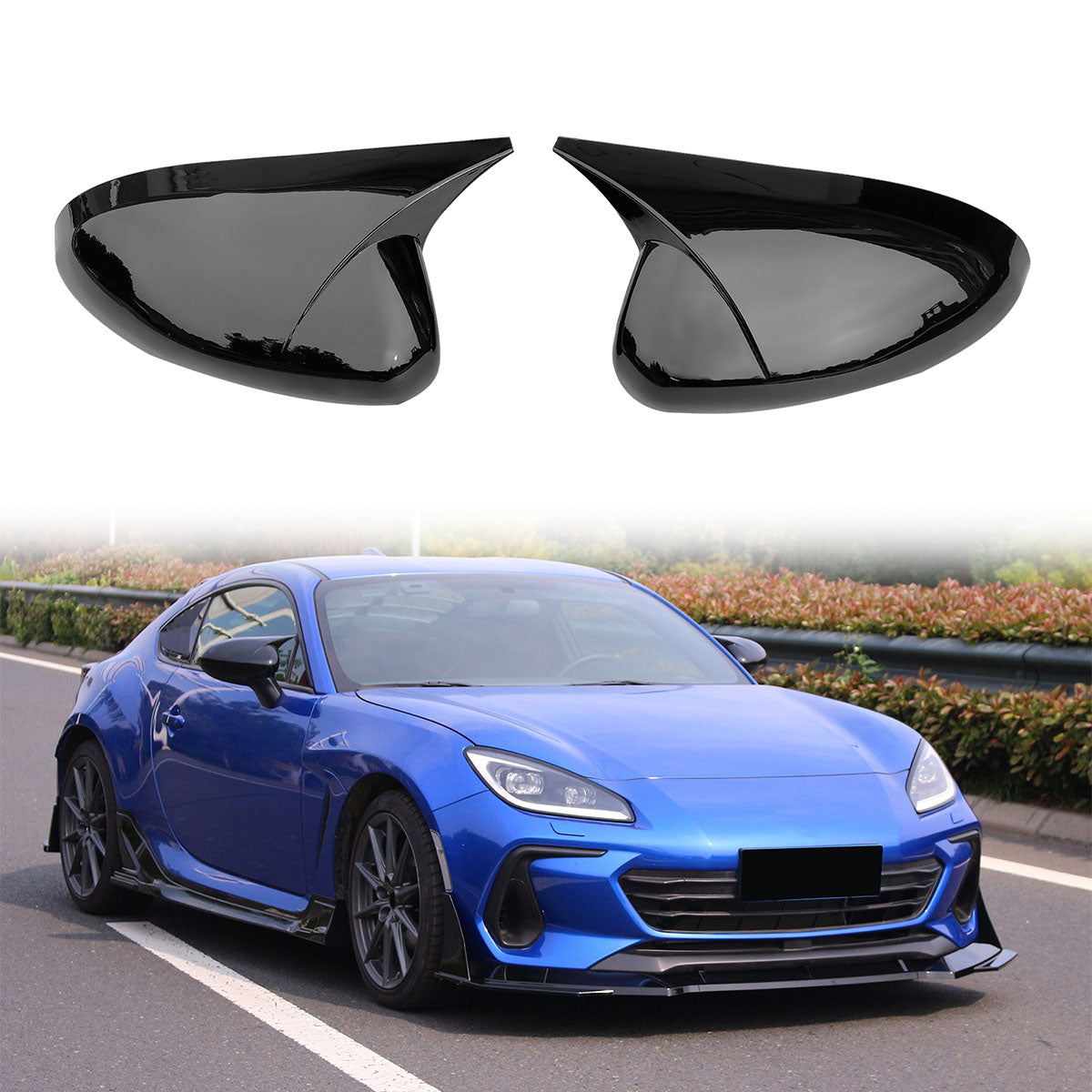 2022-2025 Subaru BRZ Toyota GR86 JDM Mirror Covers