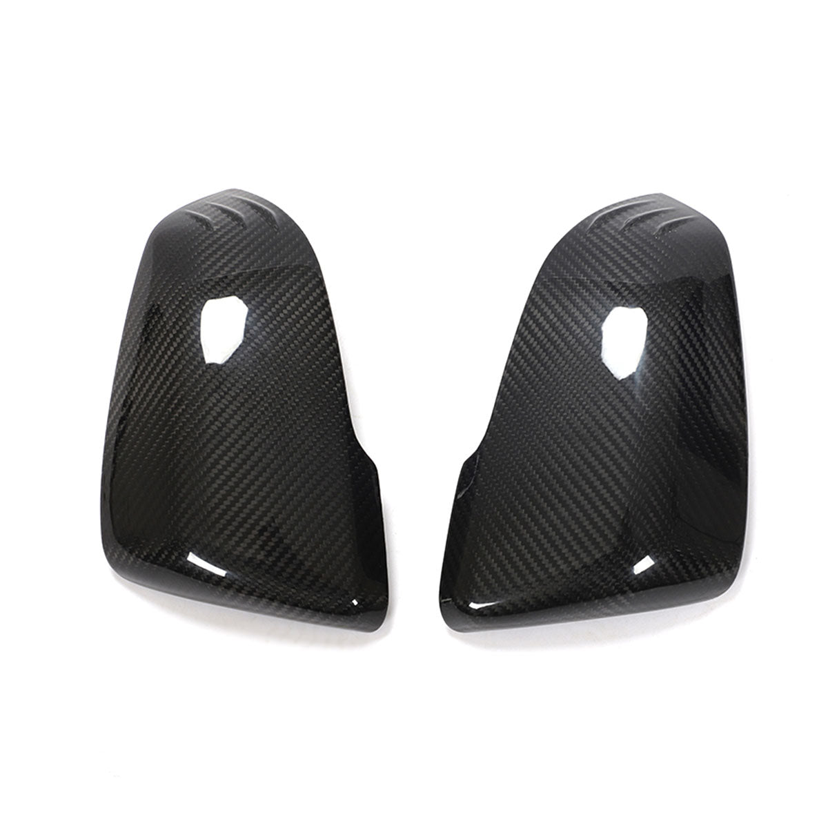 2020-2025 Toyota GR Supra A90 Mirror Covers Cap Gloss Dry Carbon Fiber
