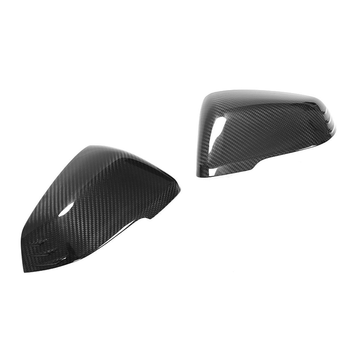 2020-2025 Toyota GR Supra A90 Mirror Covers Cap Gloss Dry Carbon Fiber