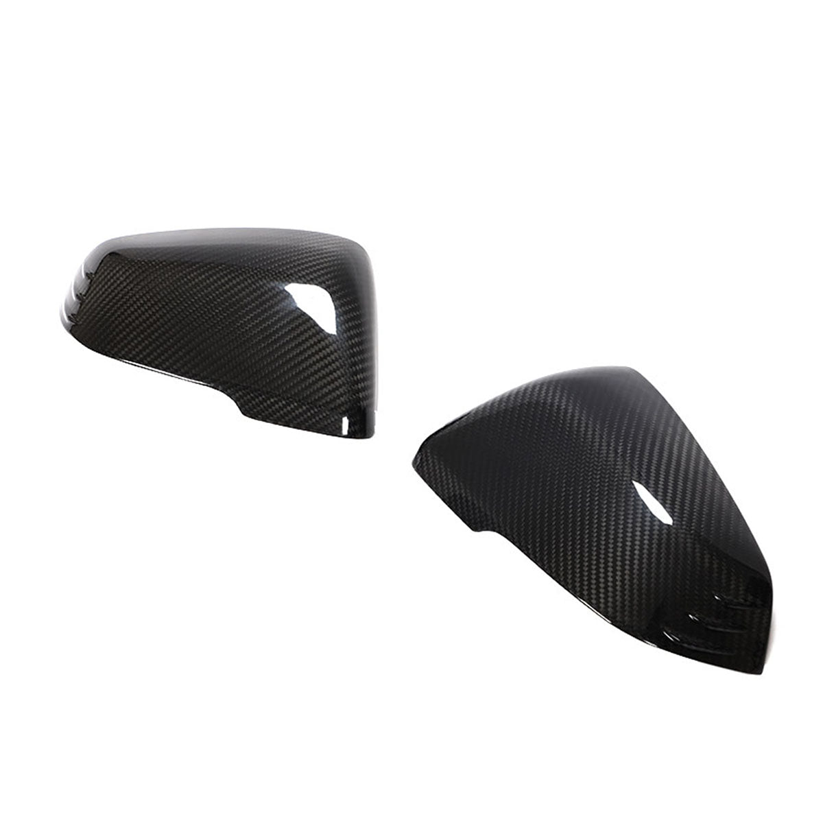2020-2025 Toyota GR Supra A90 Mirror Covers Cap Gloss Dry Carbon Fiber