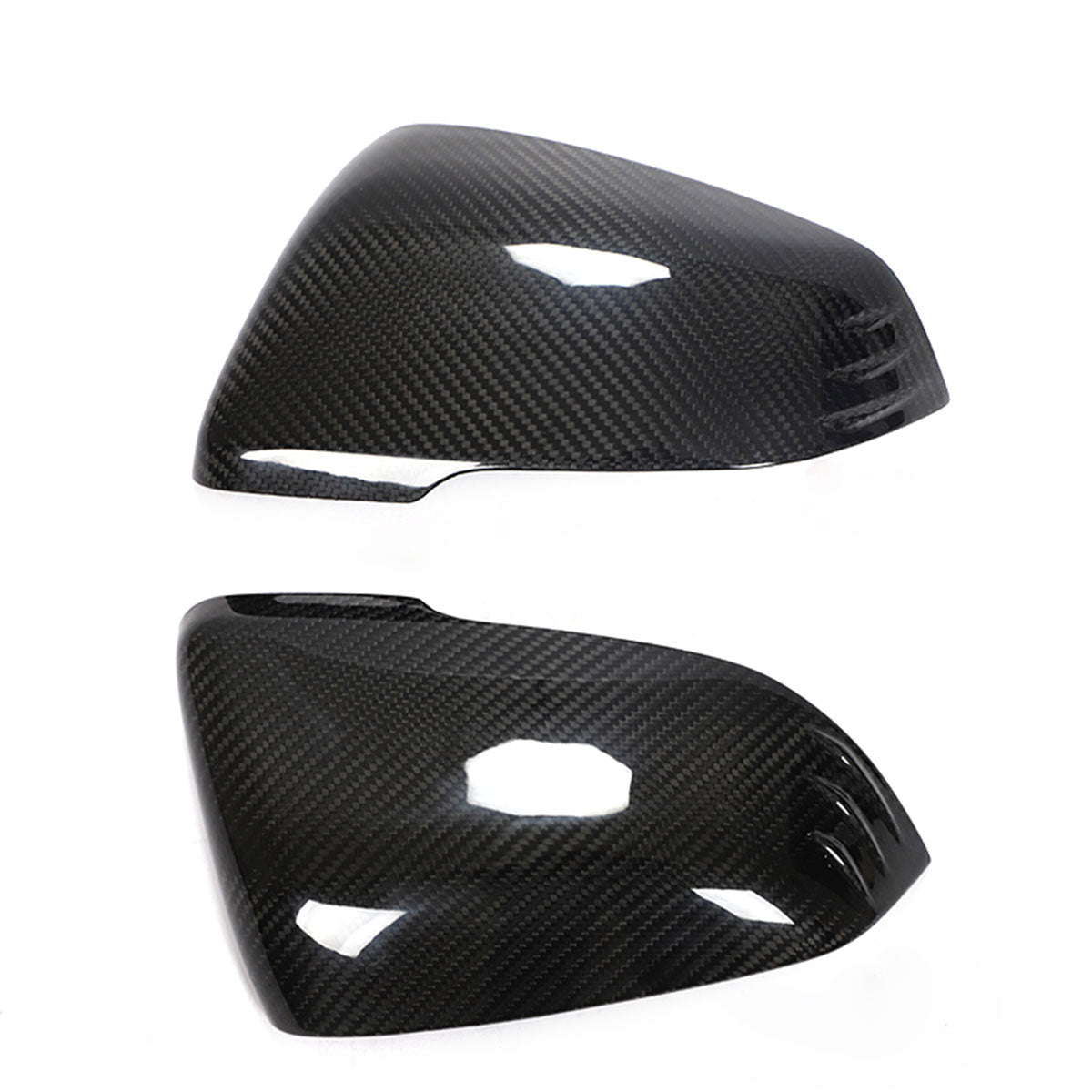 2020-2025 Toyota GR Supra A90 Mirror Covers Cap Gloss Dry Carbon Fiber