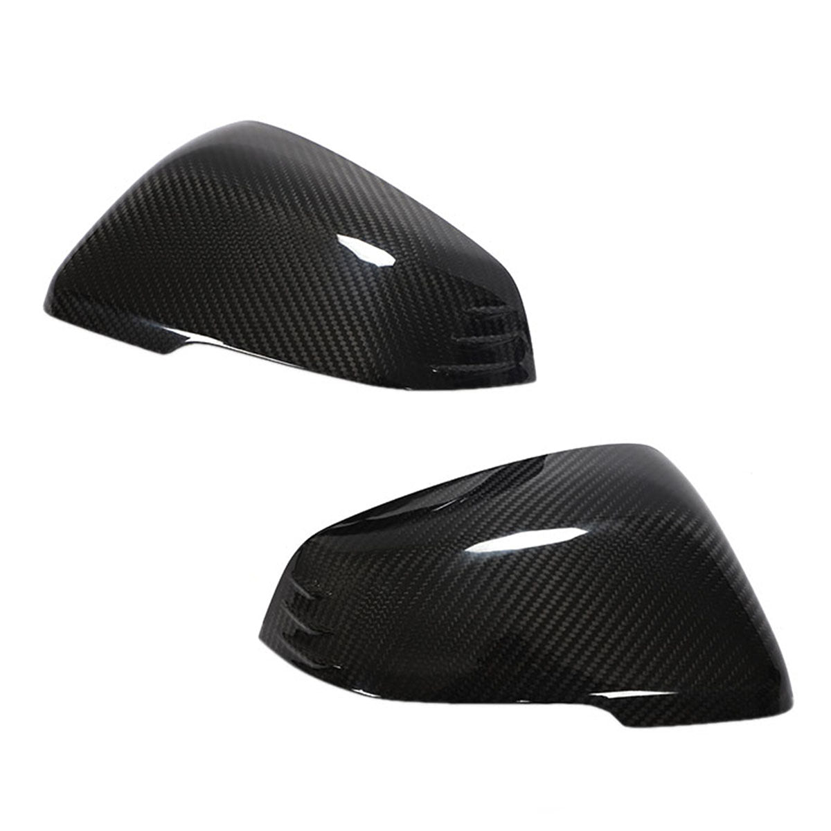2020-2025 Toyota GR Supra A90 Mirror Covers Cap Gloss Dry Carbon Fiber