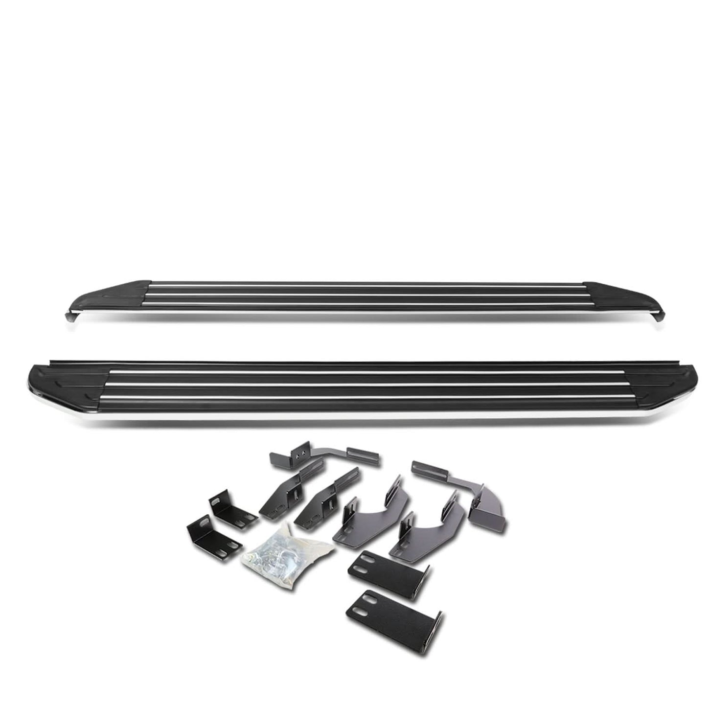 2011-2016 Toyota Sienna 6 Inch Running Boards - Aluminum