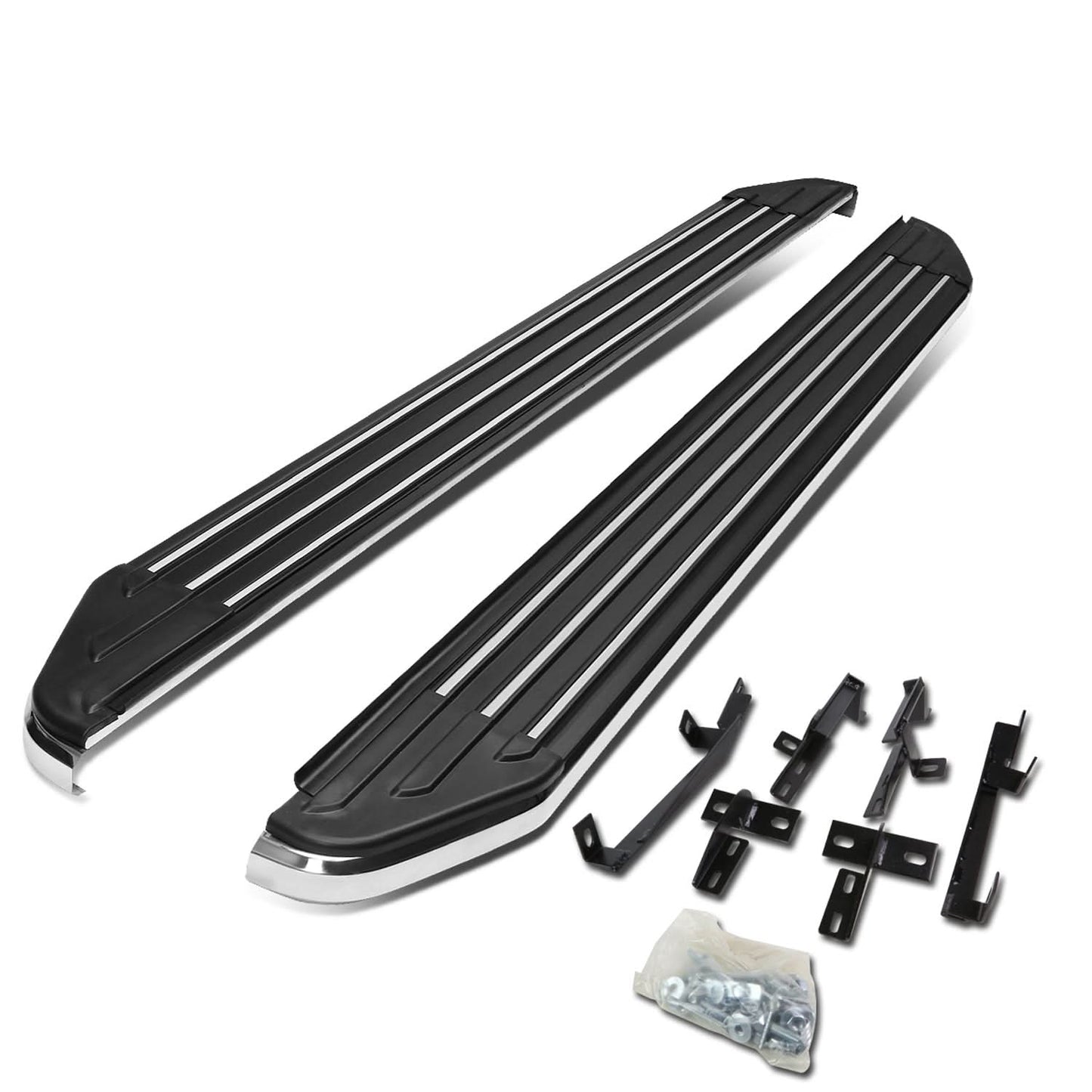 2008-2013 Toyota Highlander 6 Inch Running Boards - Aluminum