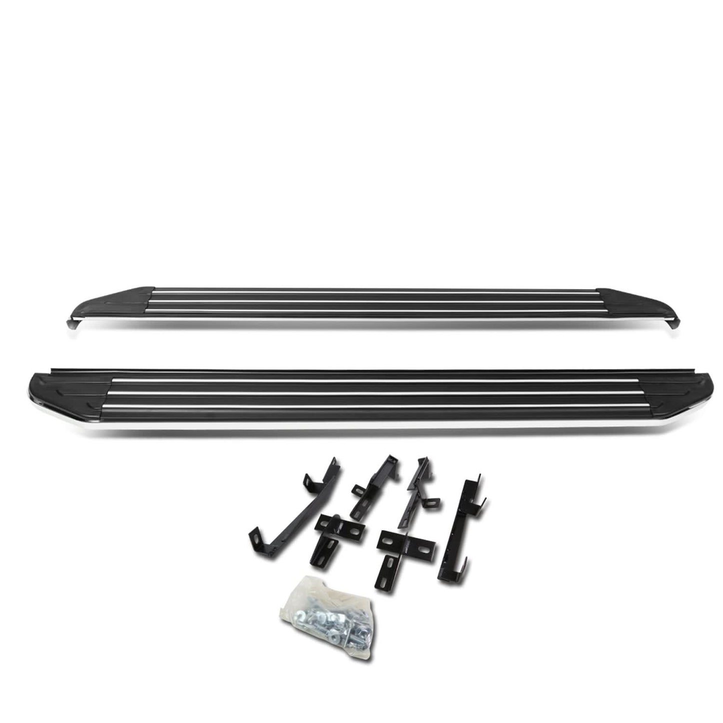 2008-2013 Toyota Highlander 6 Inch Running Boards - Aluminum