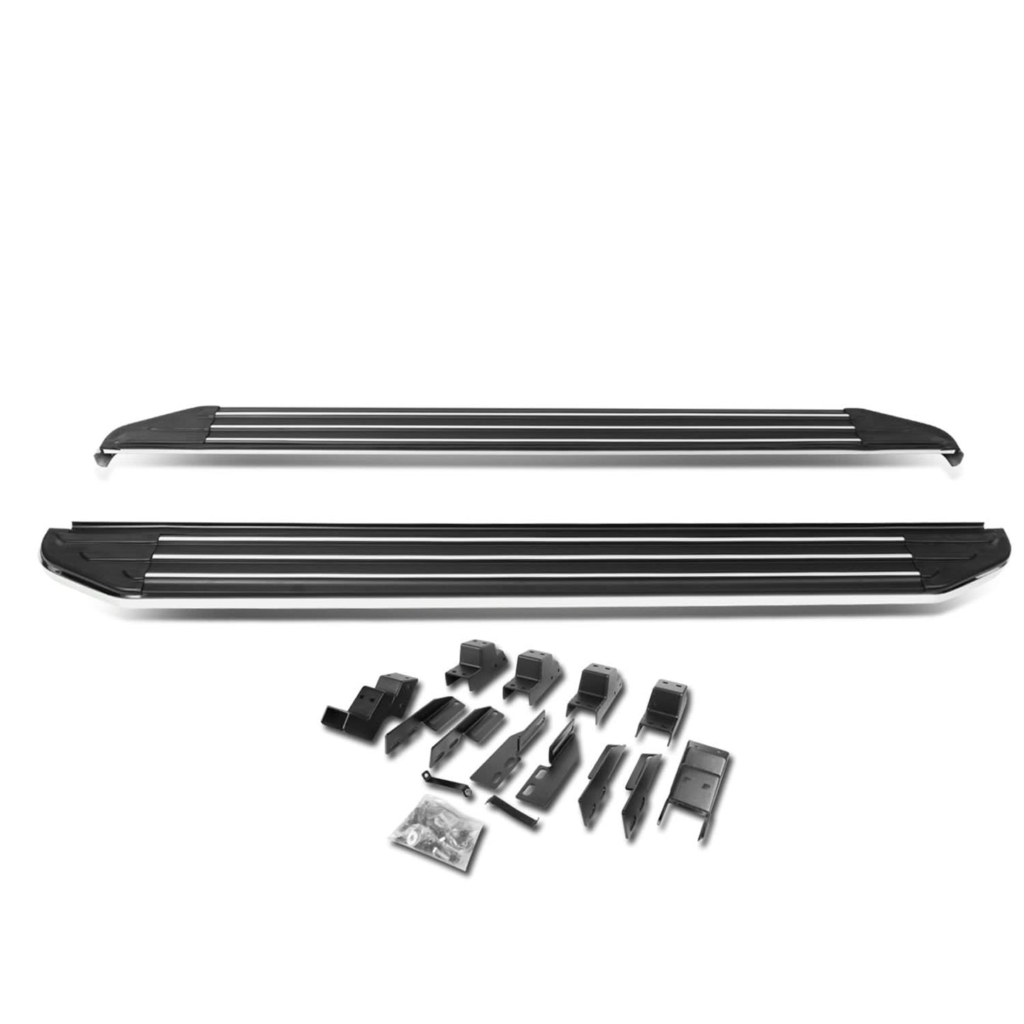 2007-2009 Acura MDX 5.5" Running Boards Aluminum