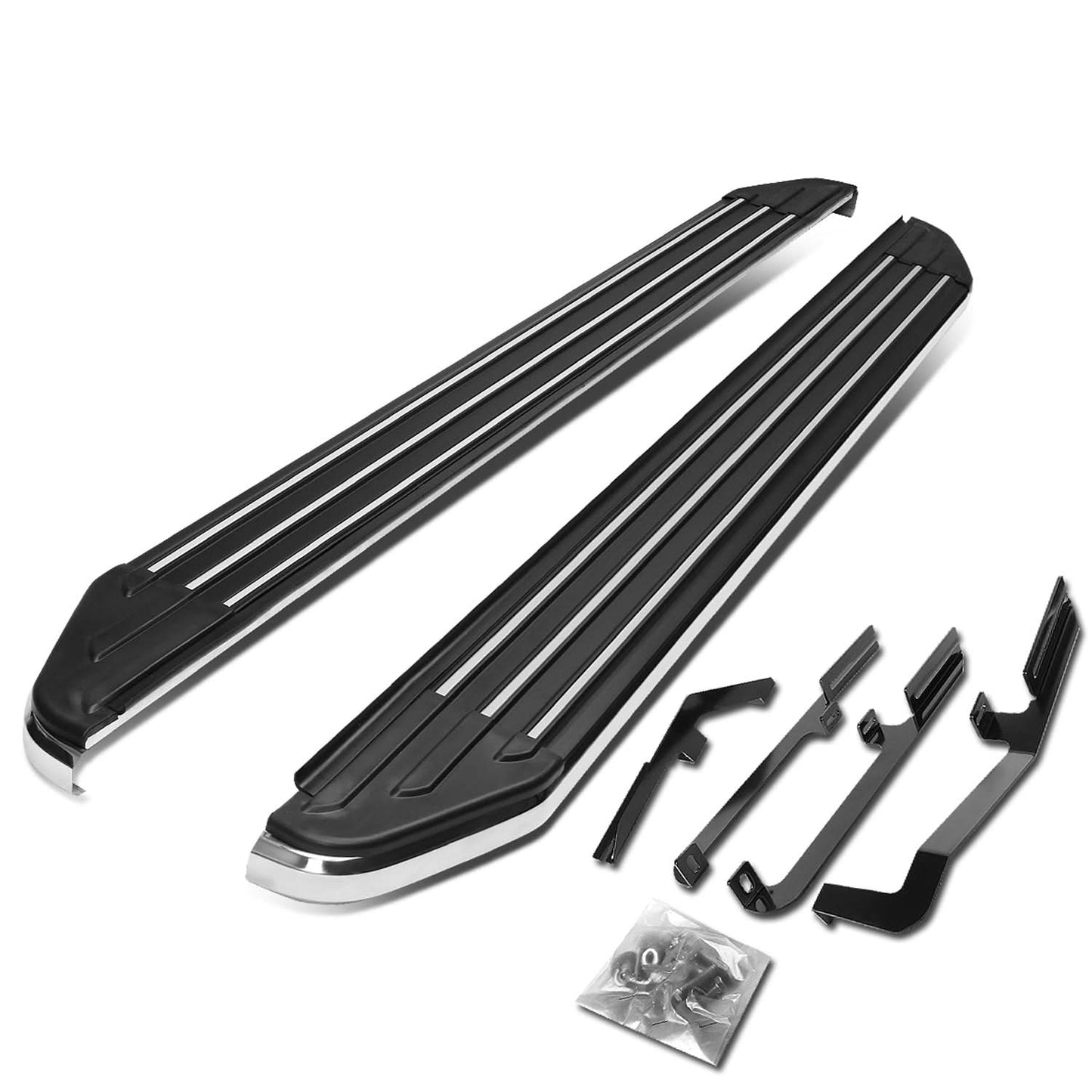 2013-2017 Hyundai Santa Fe 6" Running Boards Aluminum