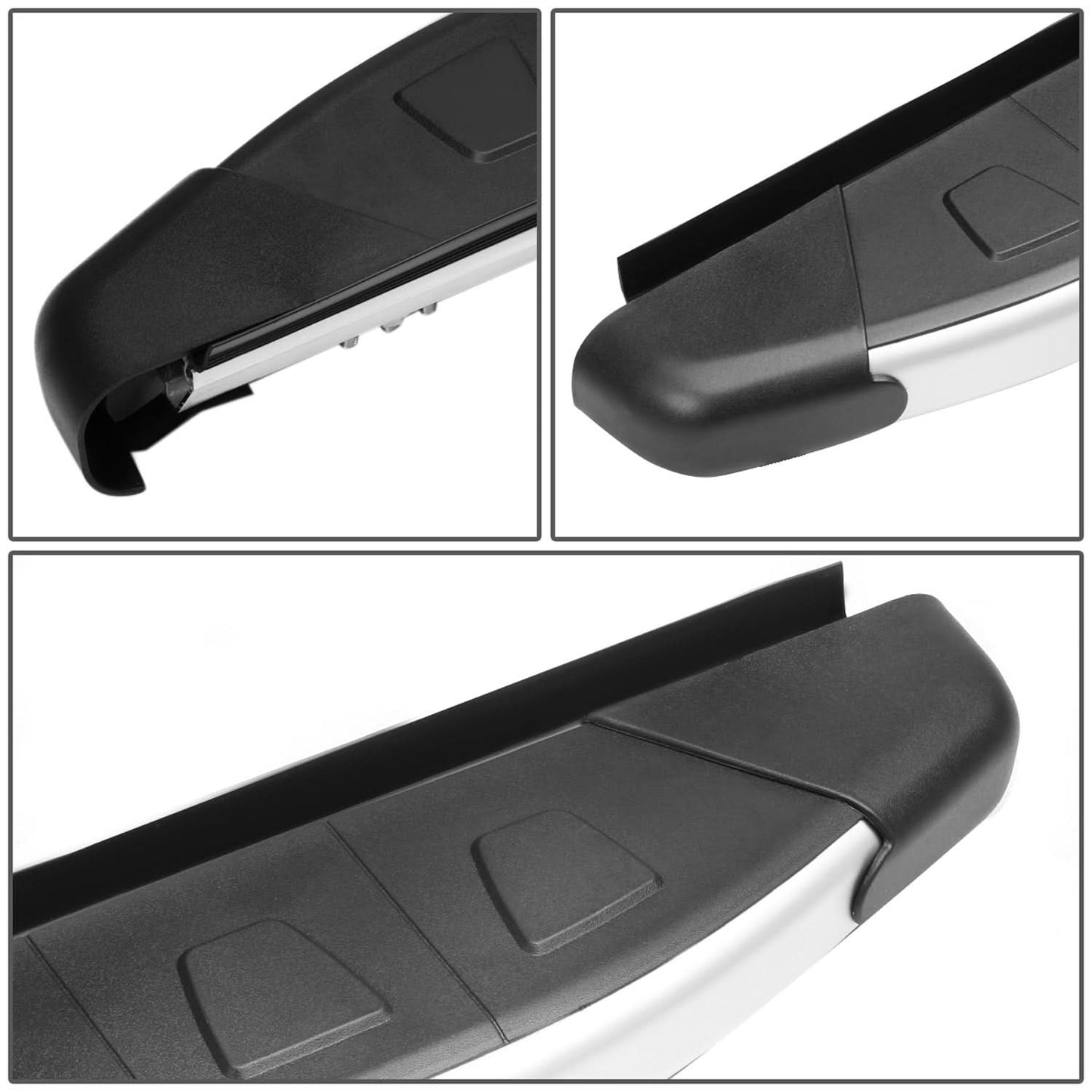 2012-2016 Honda CR-V 5.75" Aluminum Running Boards - Black