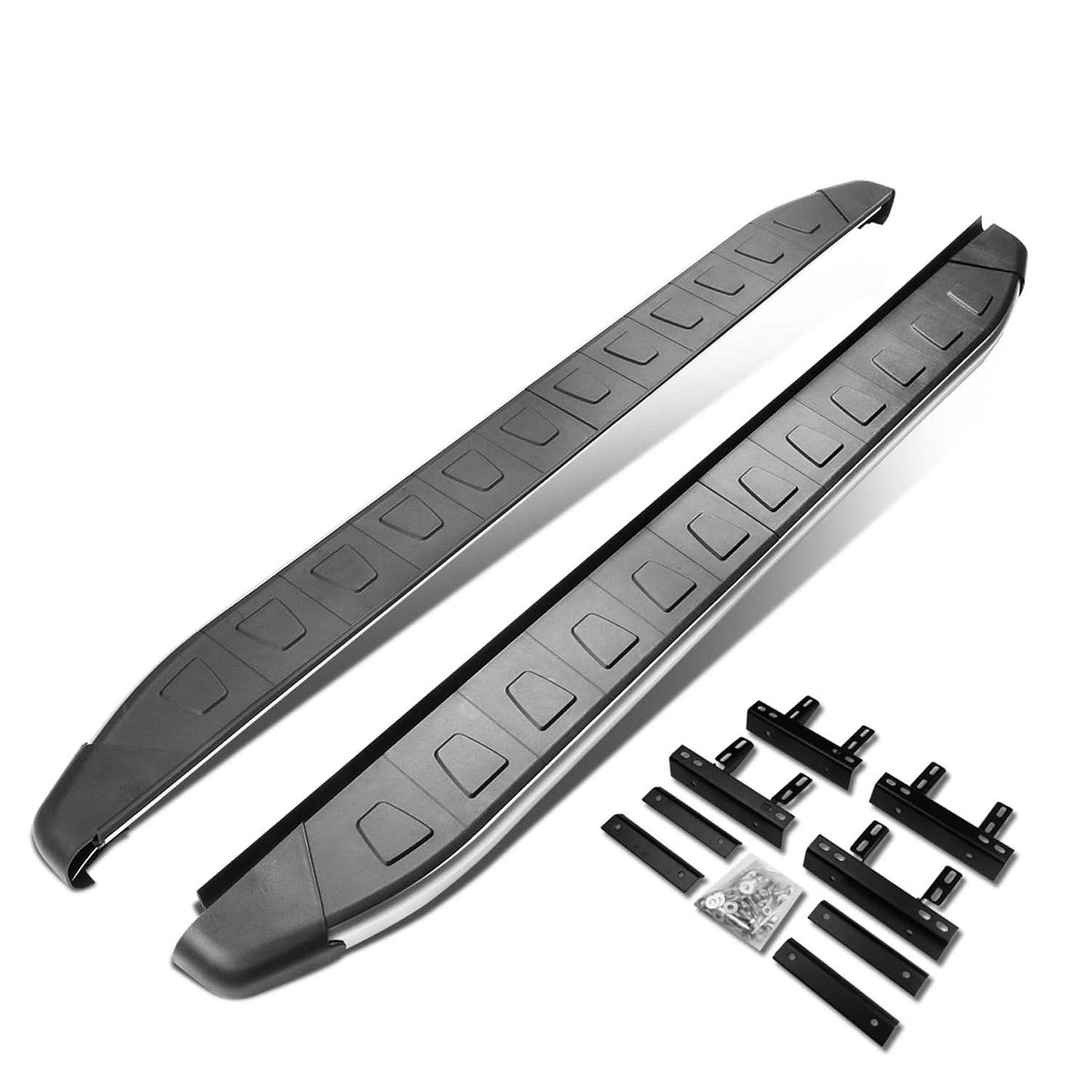 09-14 Nissan Murano 5.75" Running Boards Aluminum