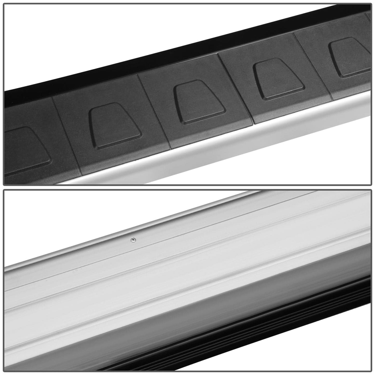 09-14 Nissan Murano 5.75" Running Boards Aluminum
