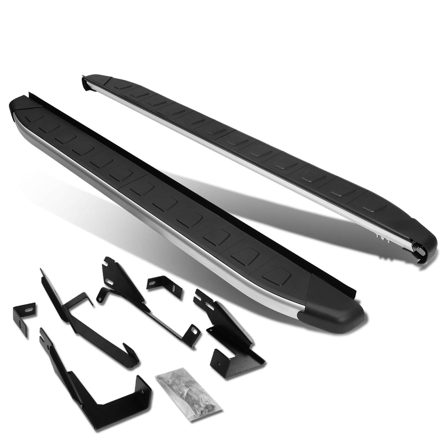2010-2015 Hyundai Tucson 5.75" Running Boards Aluminum