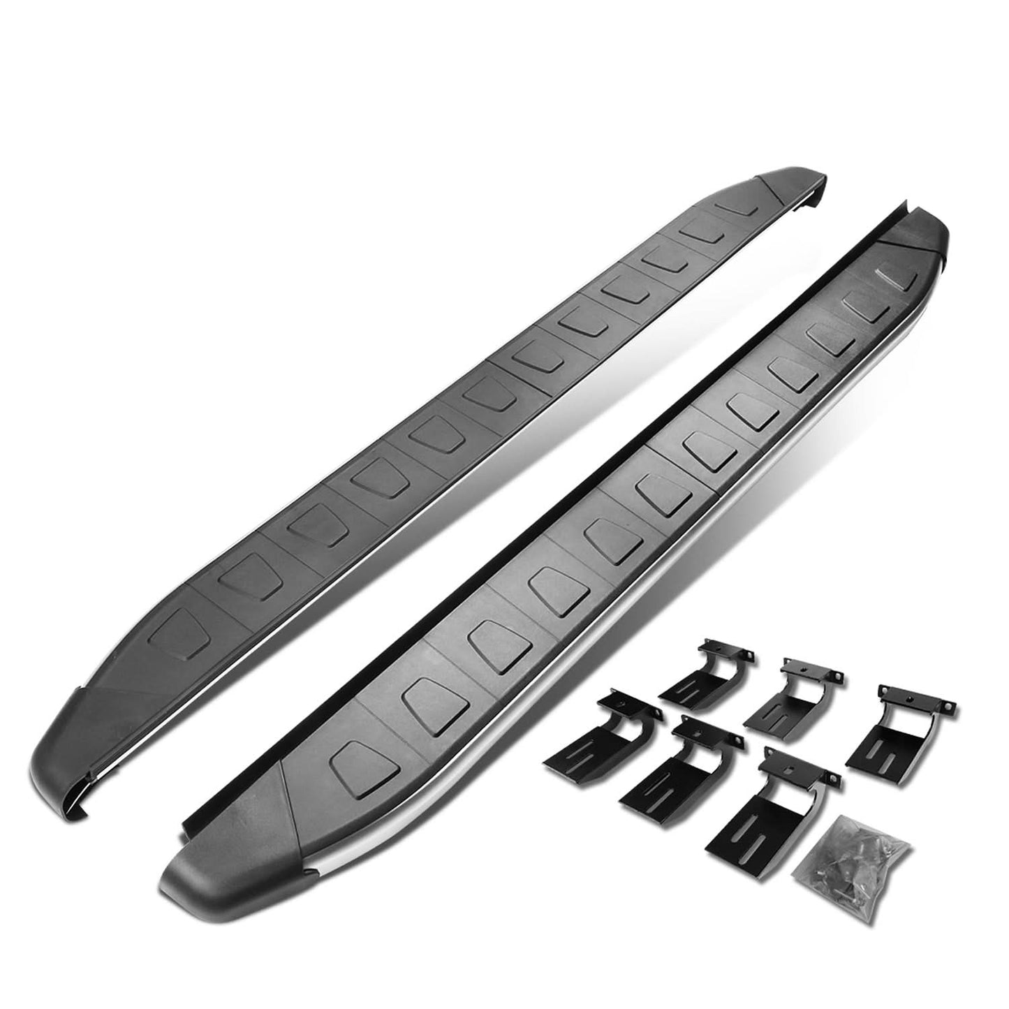 2011-2017 Jeep Grand Cherokee 5.75" Running Boards Aluminum