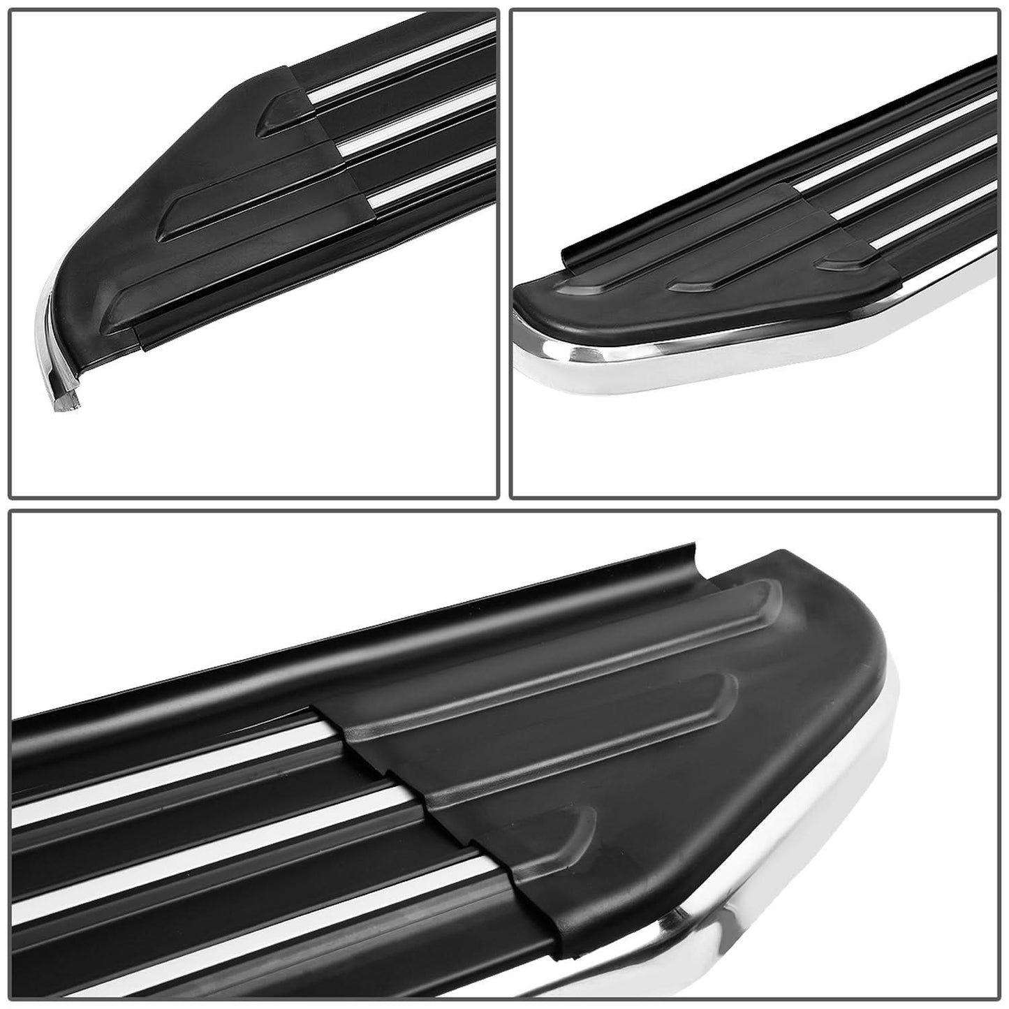 2014-2019 Acura MDX 5.5" Running Boards Aluminum