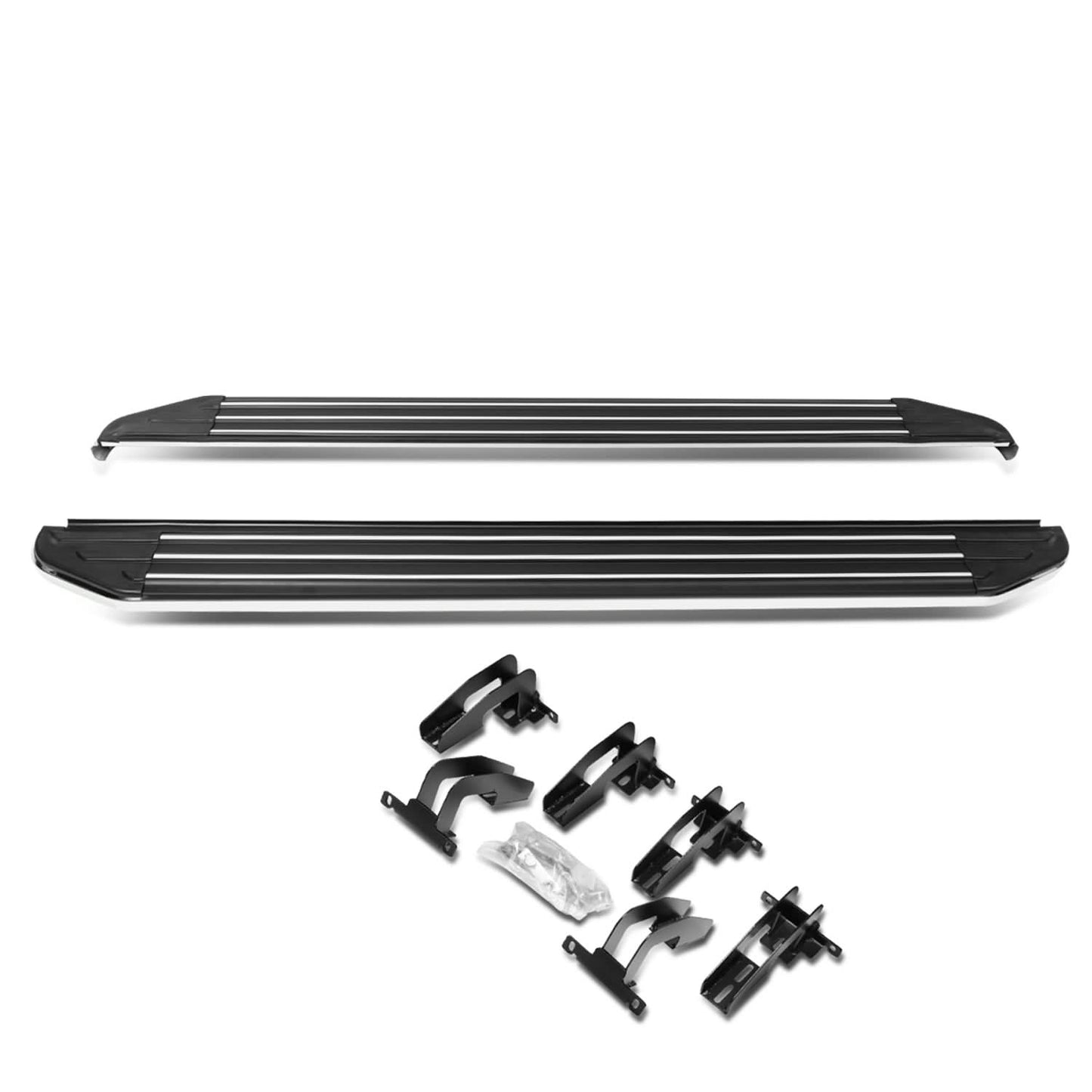 2011-2019 Jeep Grand Cherokee / 2011-2018 Dodge Durango Running Boards Aluminum