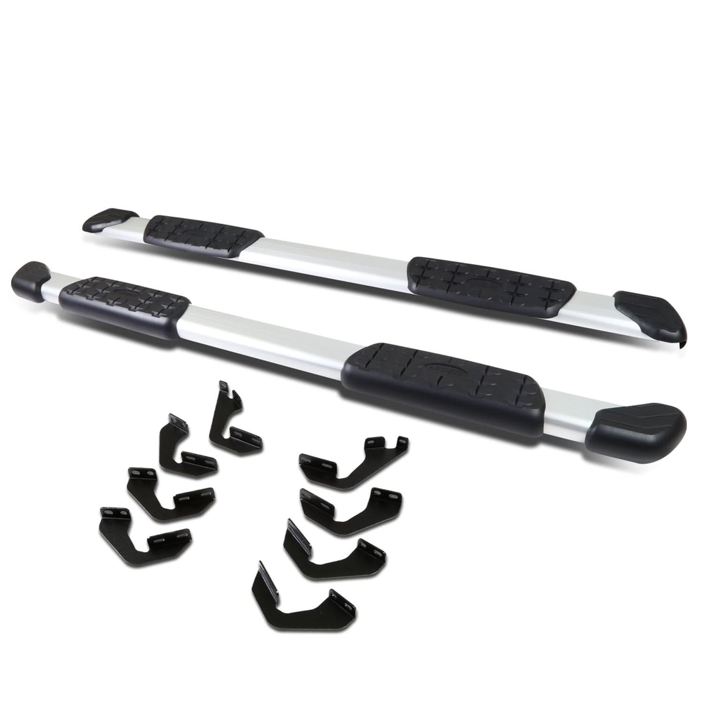 2007-2016 Toyota Tundra Crew Max Running Boards - Aluminum