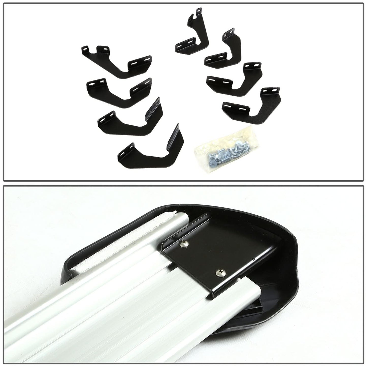 2007-2016 Toyota Tundra Crew Max Running Boards - Aluminum