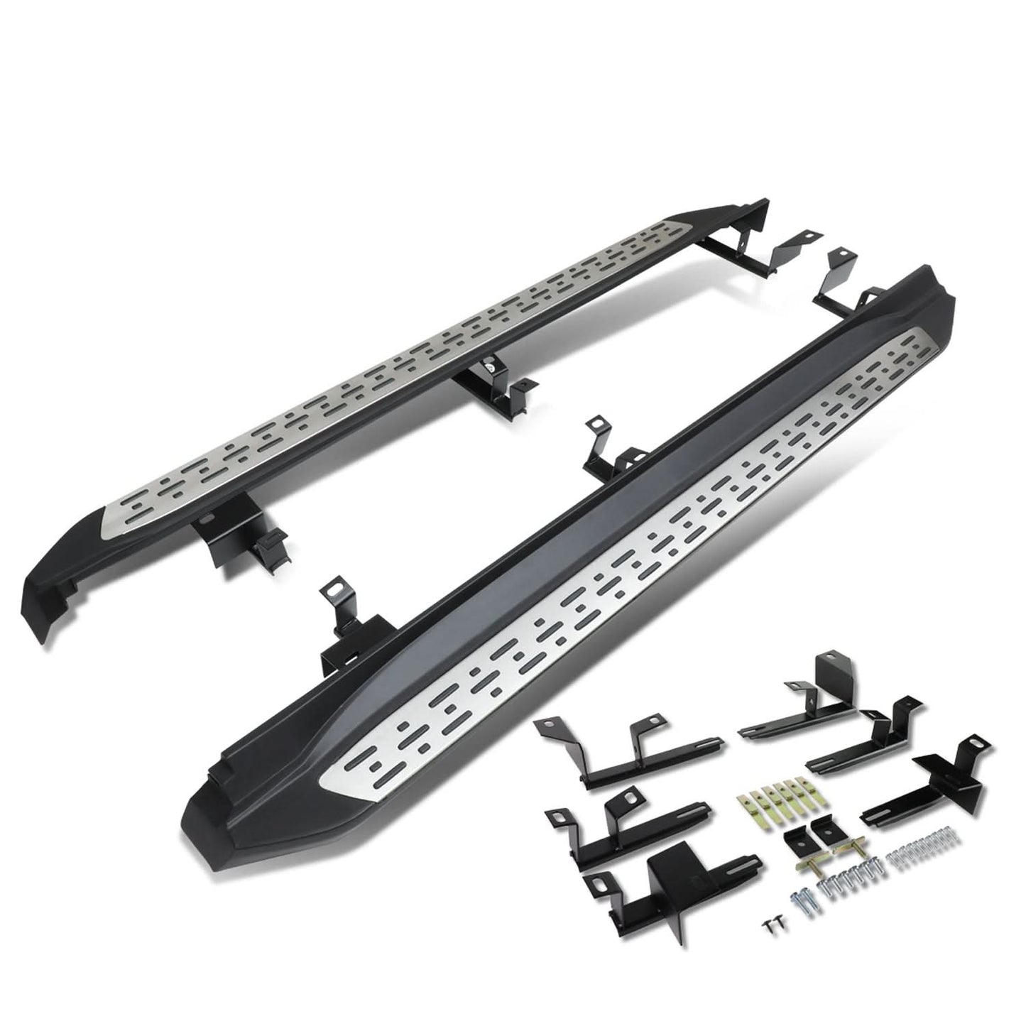 2014-2016 Toyota Highlander OE Style Running Boards - Aluminum