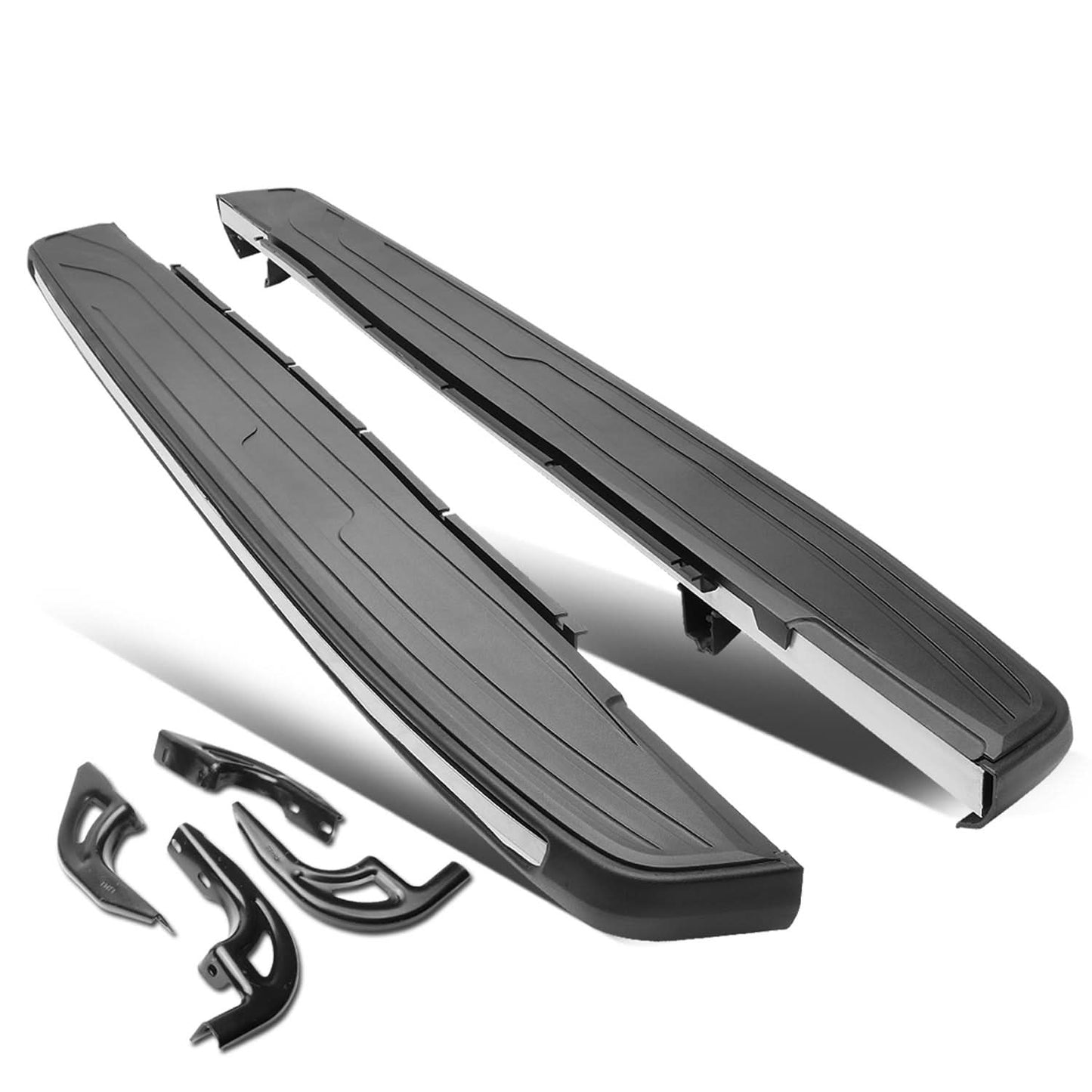 2016-2017 Honda Pilot OE Style Running Boards - Aluminum