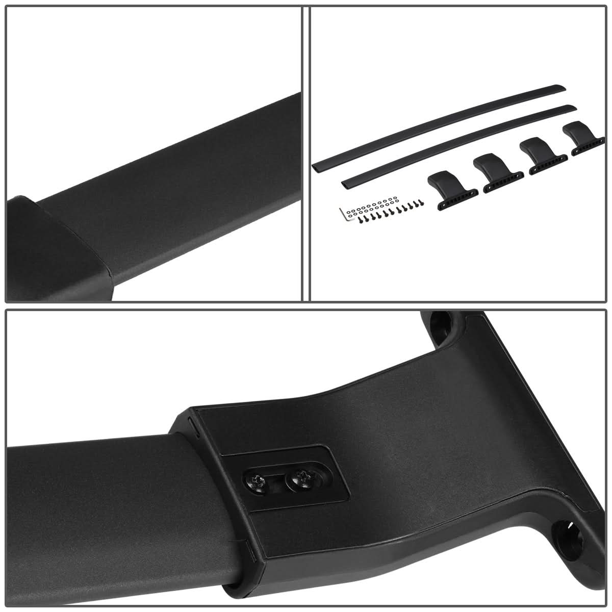 2011-2017 Honda Odyssey Roof Rack Cross Bars - Black