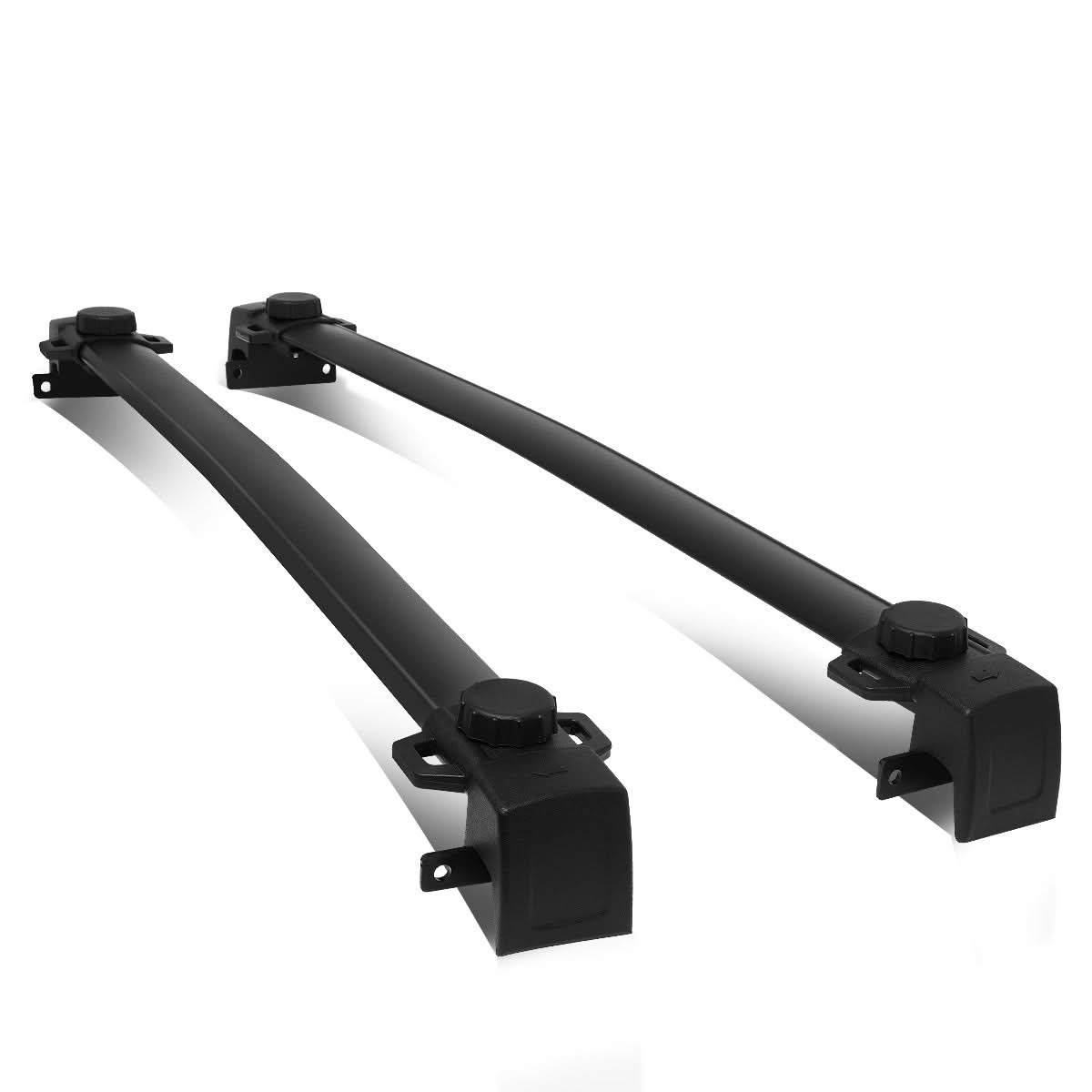 2017-2021 Jeep Compass Roof Rack Cross Bars Black