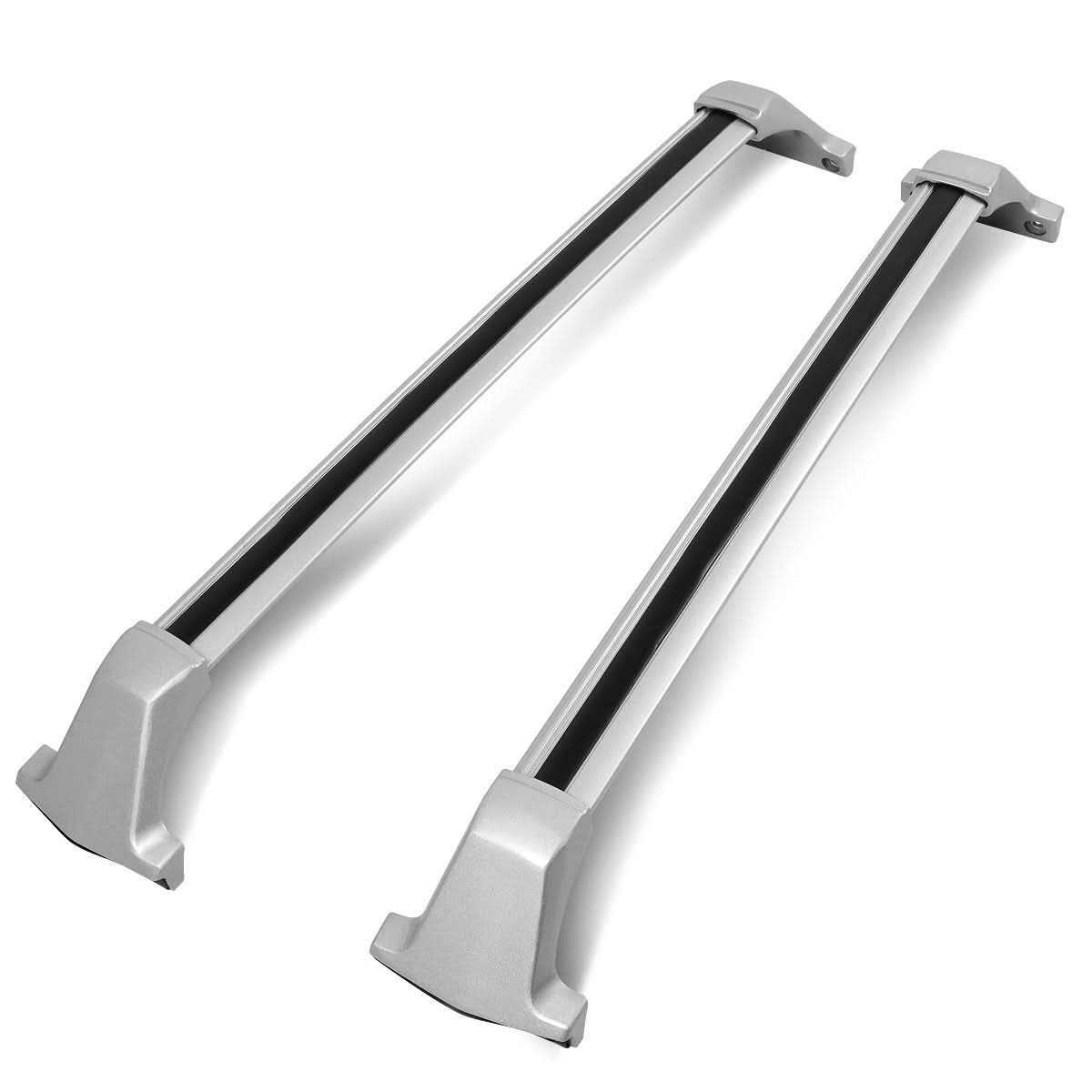 2017-2019 Cadillac XT5 Roof Rack Cross Bars - Silver