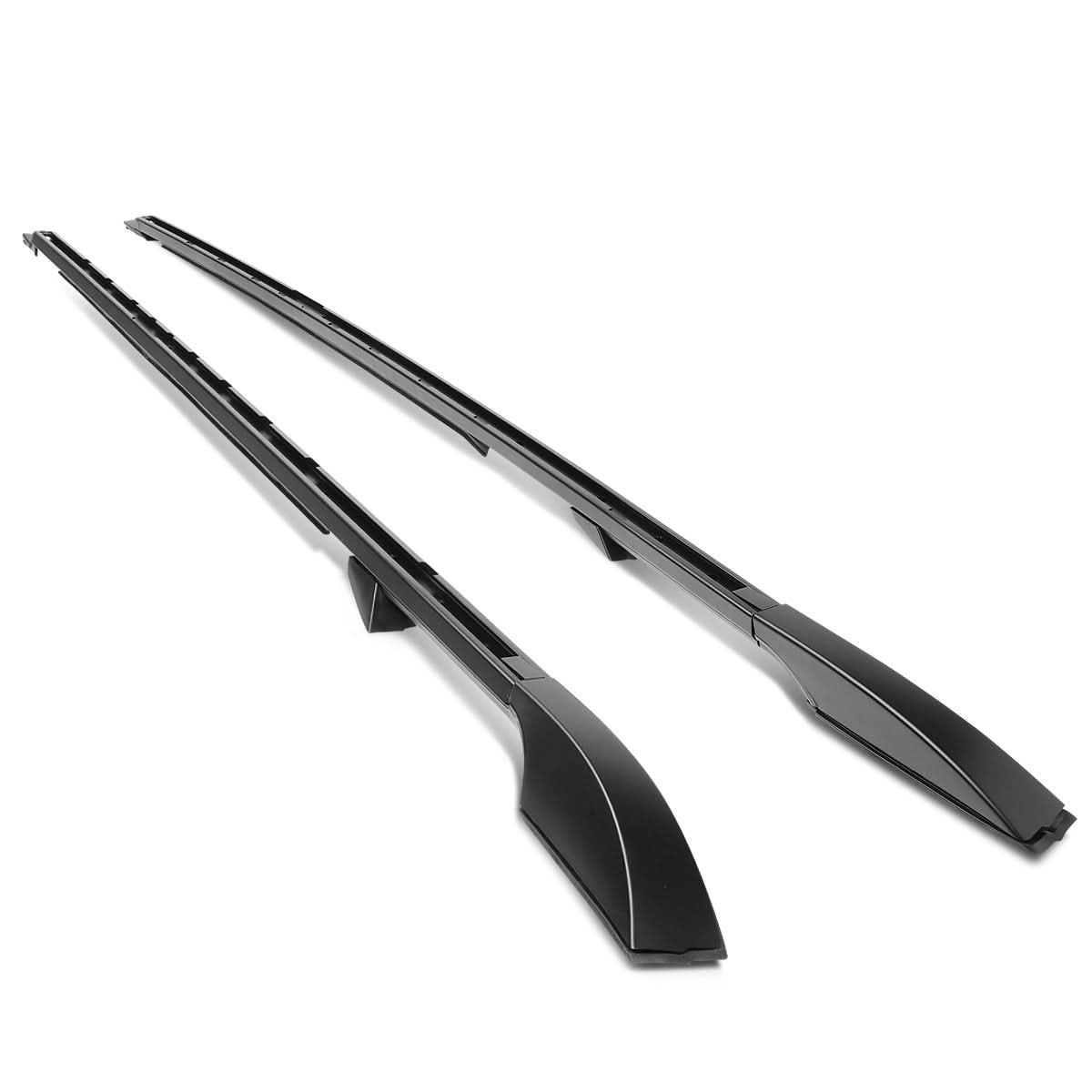 10-16 Land Rover LR4 / 05-09 LR3 Roof Rack Side Rail Bars - Black