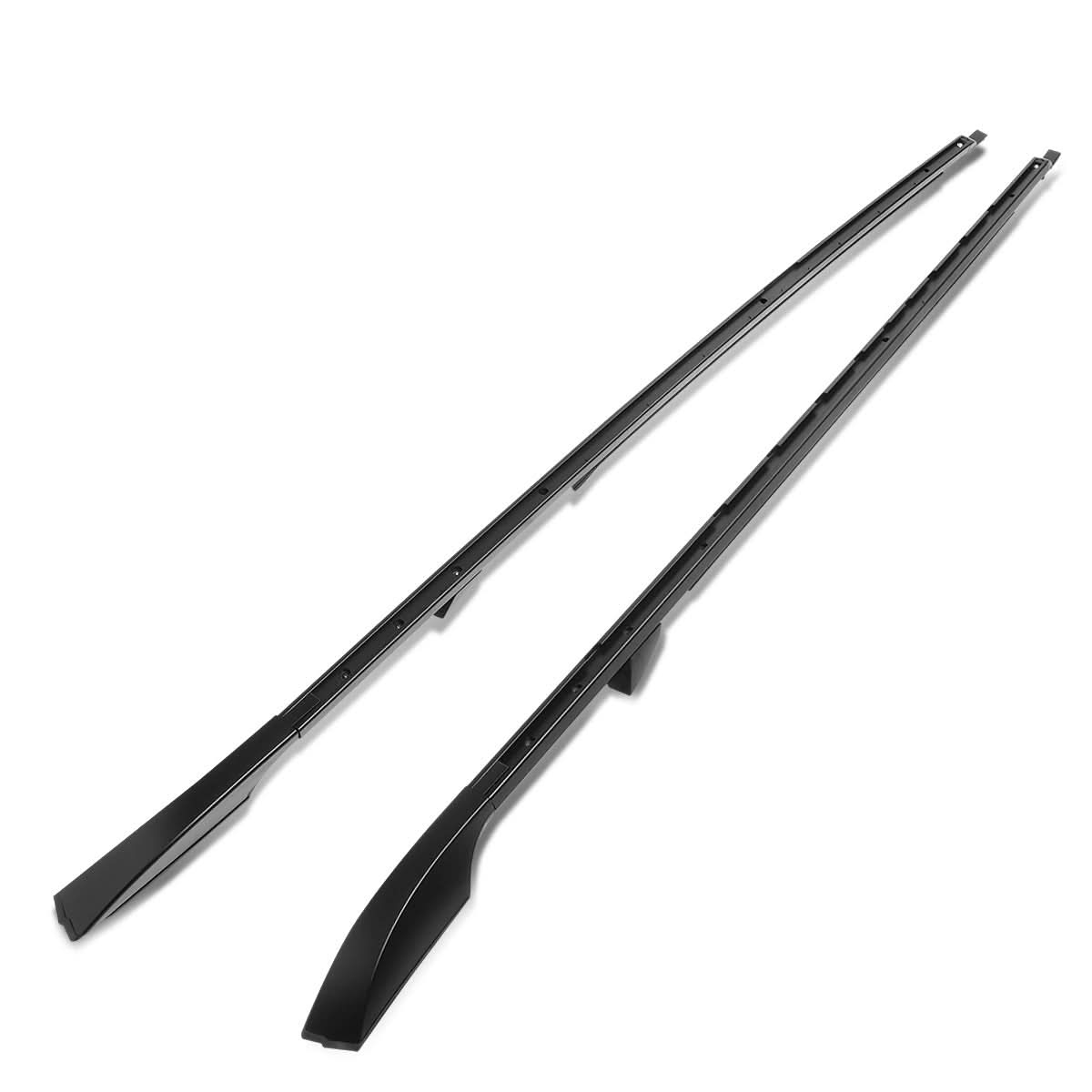 10-16 Land Rover LR4 / 05-09 LR3 Roof Rack Side Rail Bars - Black