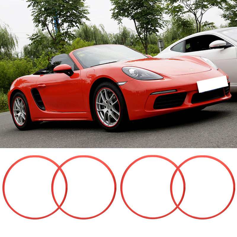 Heavy Duty Wheel Guard Rim Protecting Trim 17" 18" 19" 20"
