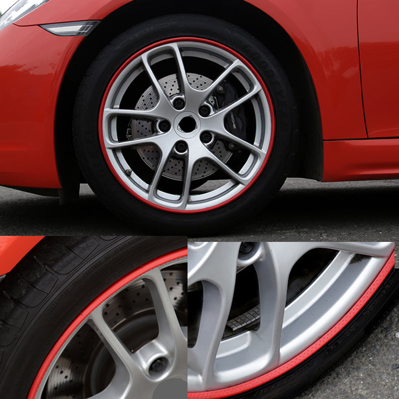 Heavy Duty Wheel Guard Rim Protecting Trim 17" 18" 19" 20"