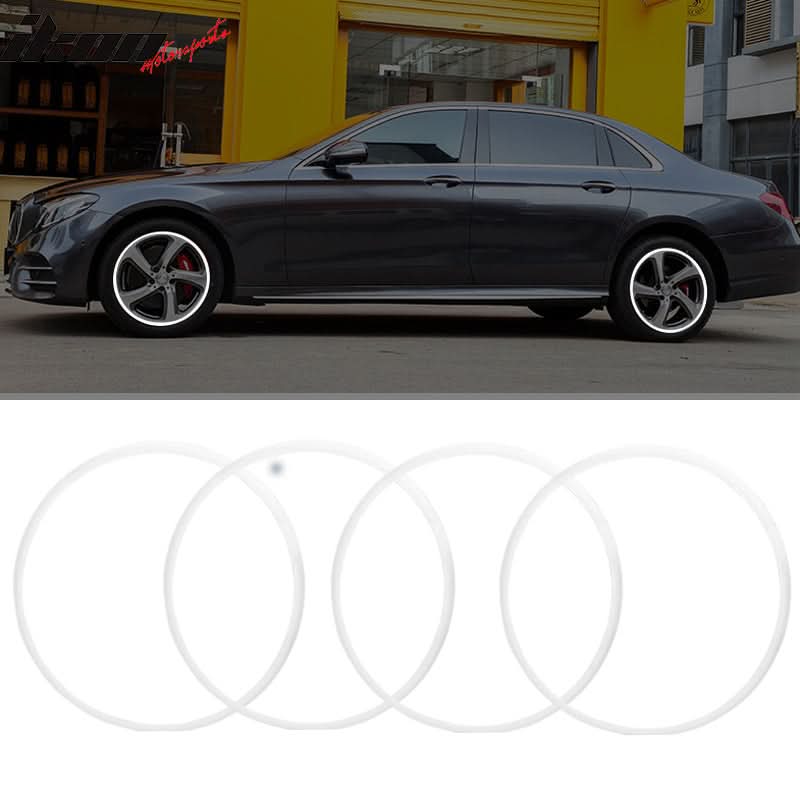 Heavy Duty Wheel Guard Rim Protecting Trim 17" 18" 19" 20"