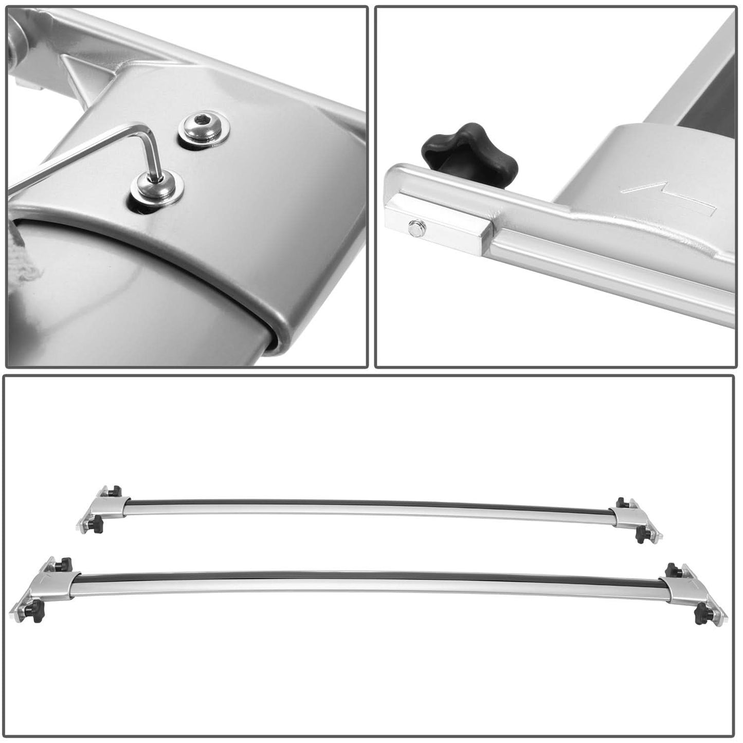 2010-2024 Toyota 4Runner Roof Rack Cross Bar - OEM Rail Compatible