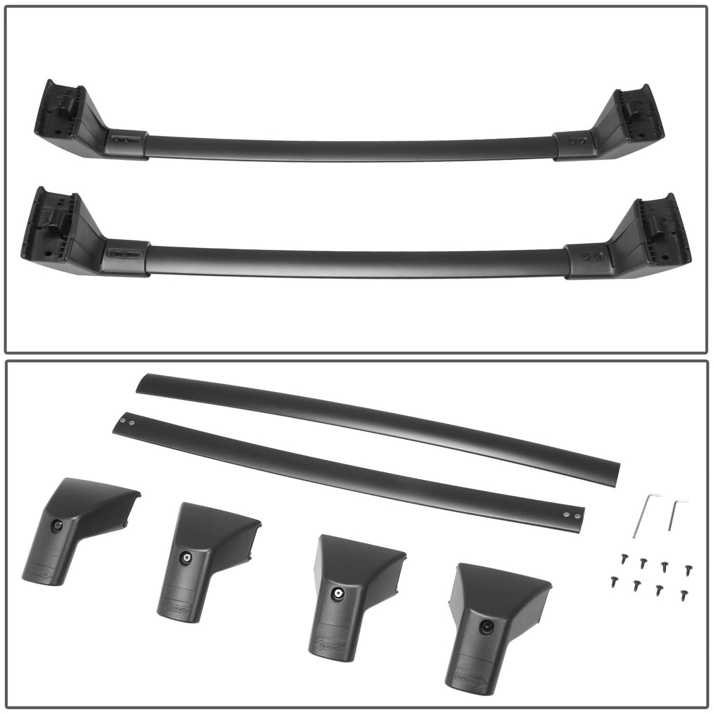 2021-2022 Ford Bronco Sport Aluminum Roof Rack Crossbar