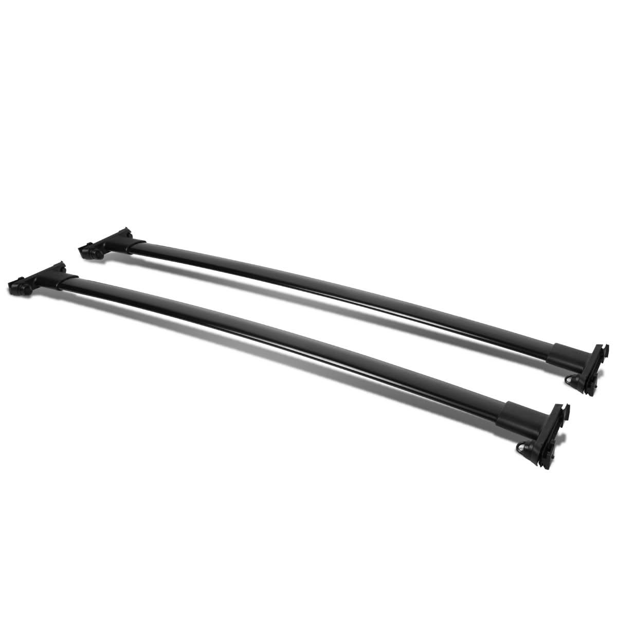 2011-2015 Ford Explorer Roof Rack Crossbar Set - Black