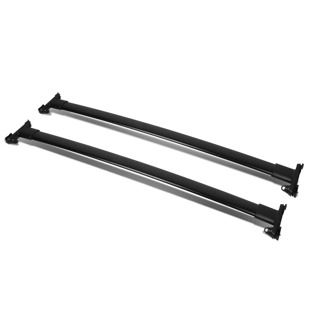 2011-2015 Ford Explorer Roof Rack Crossbar Set - Black
